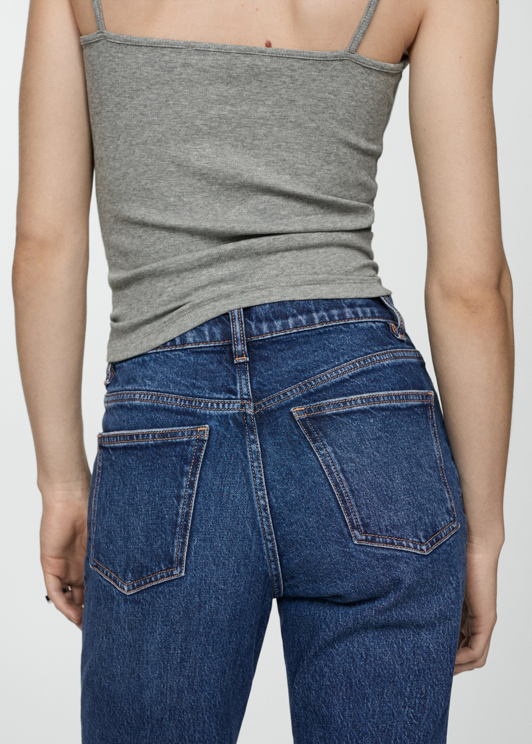 Jeans Newmom comfort high rise - Details of the article 6
