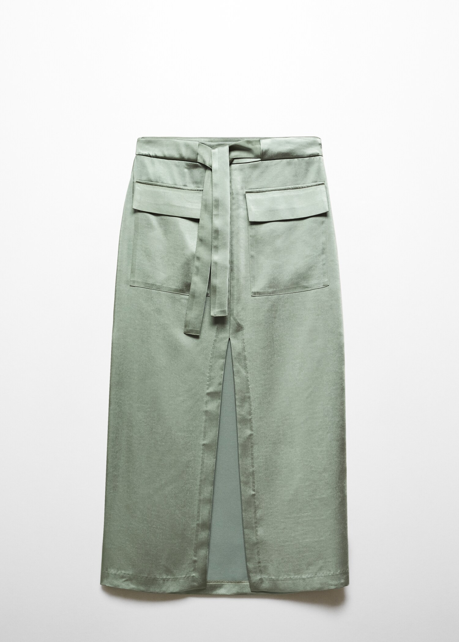 Rok satin dengan kantong - Barang tanpa model