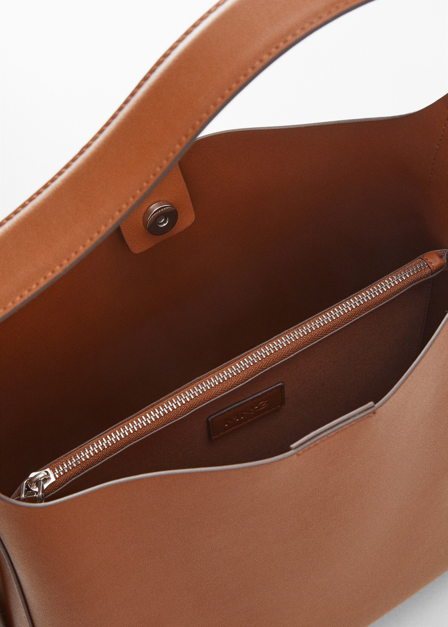 Shopper torba s kopčom - Detalji artikla 1