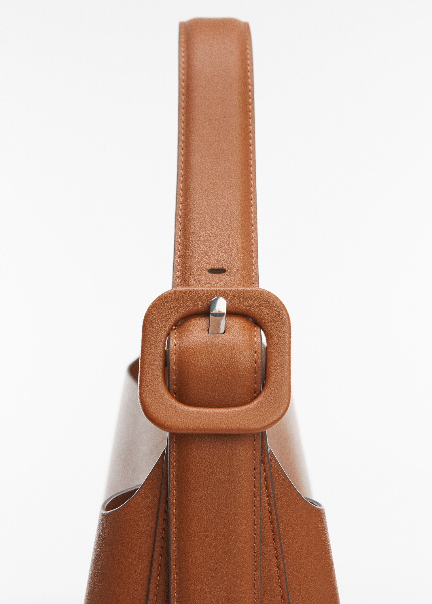 Shopper bag with buckle - Details of the article 2