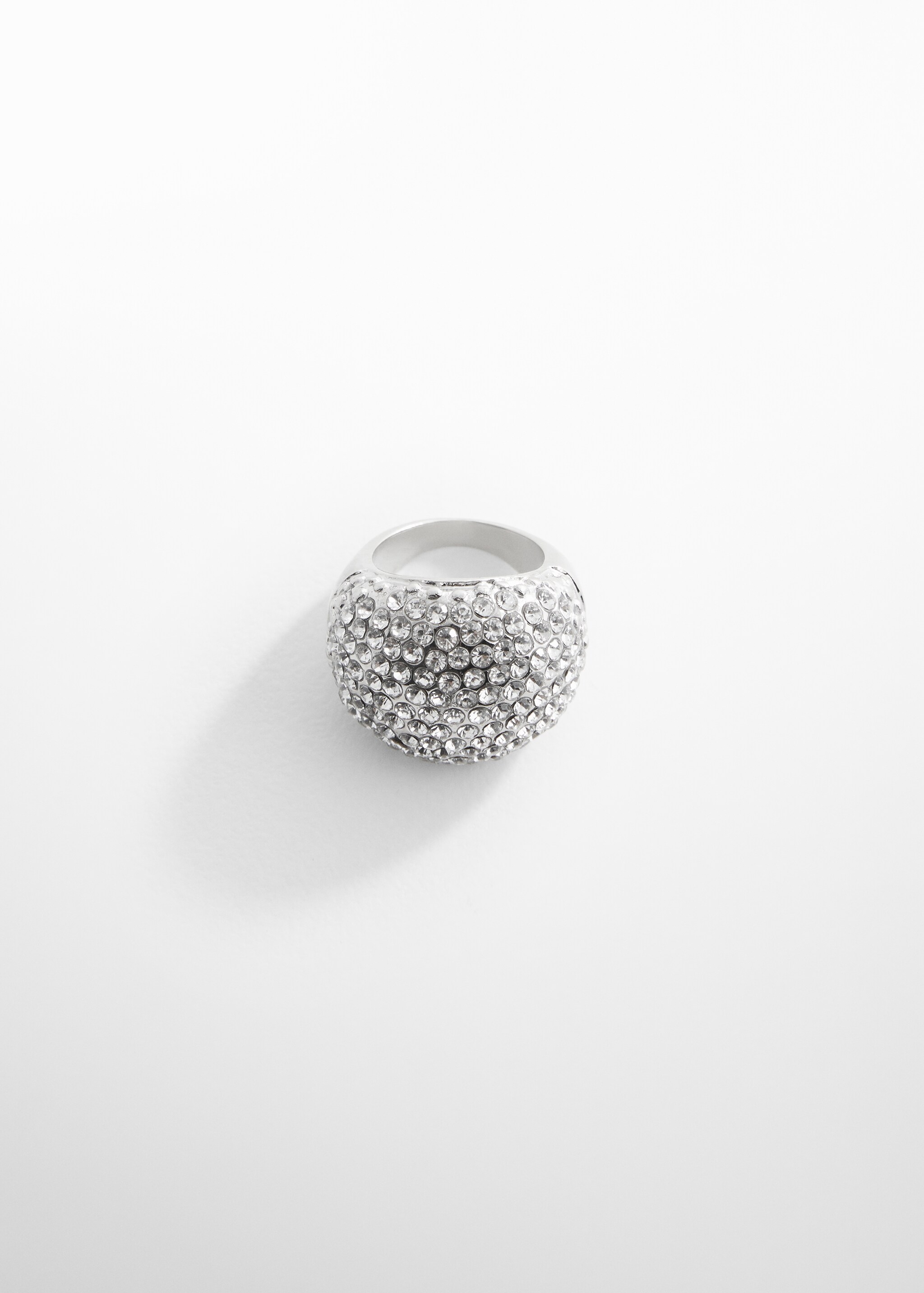 Prsten s brušenim kristalima - Artikl bez modela