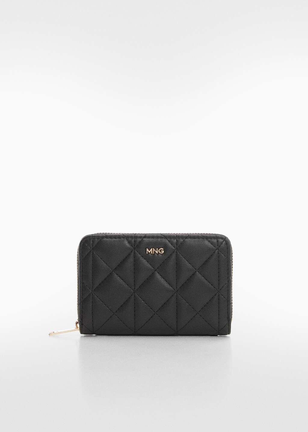 Padded logo wallet