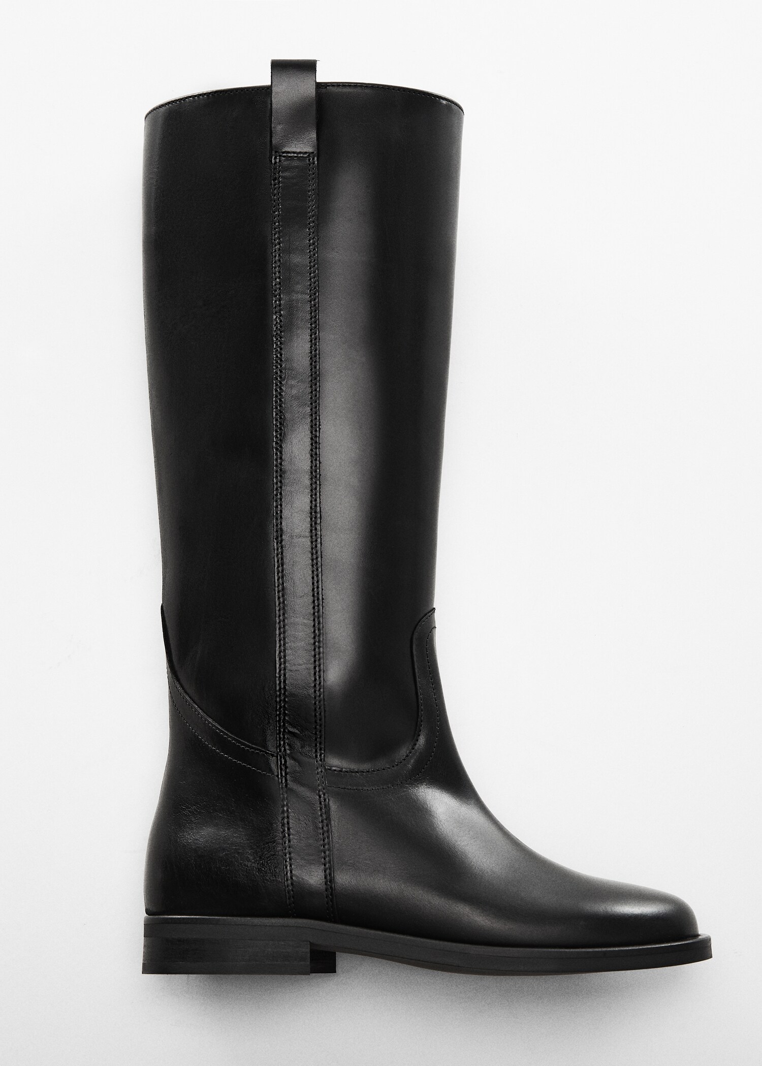 Leather high-leg boots - Details of the article 5