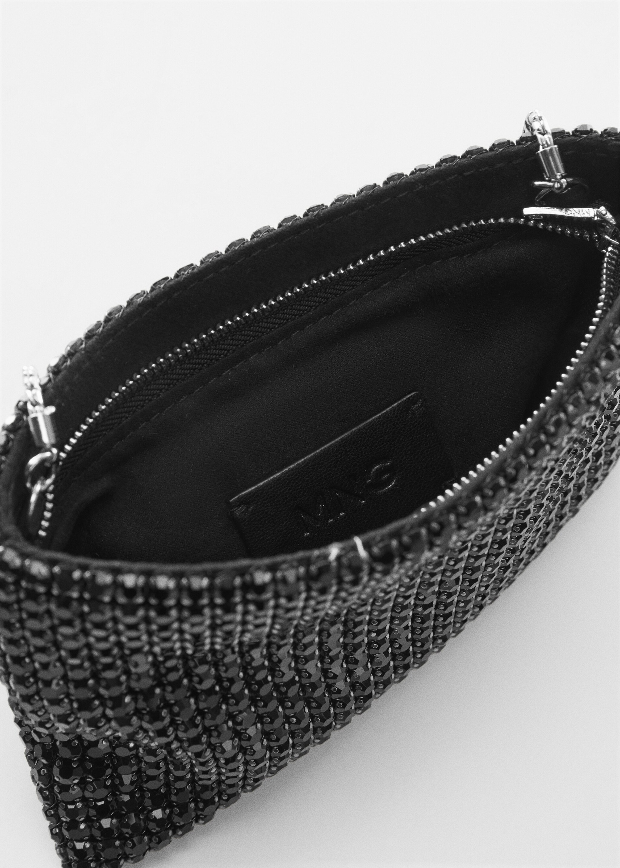 Chain bag with crystals - Details of the article 1