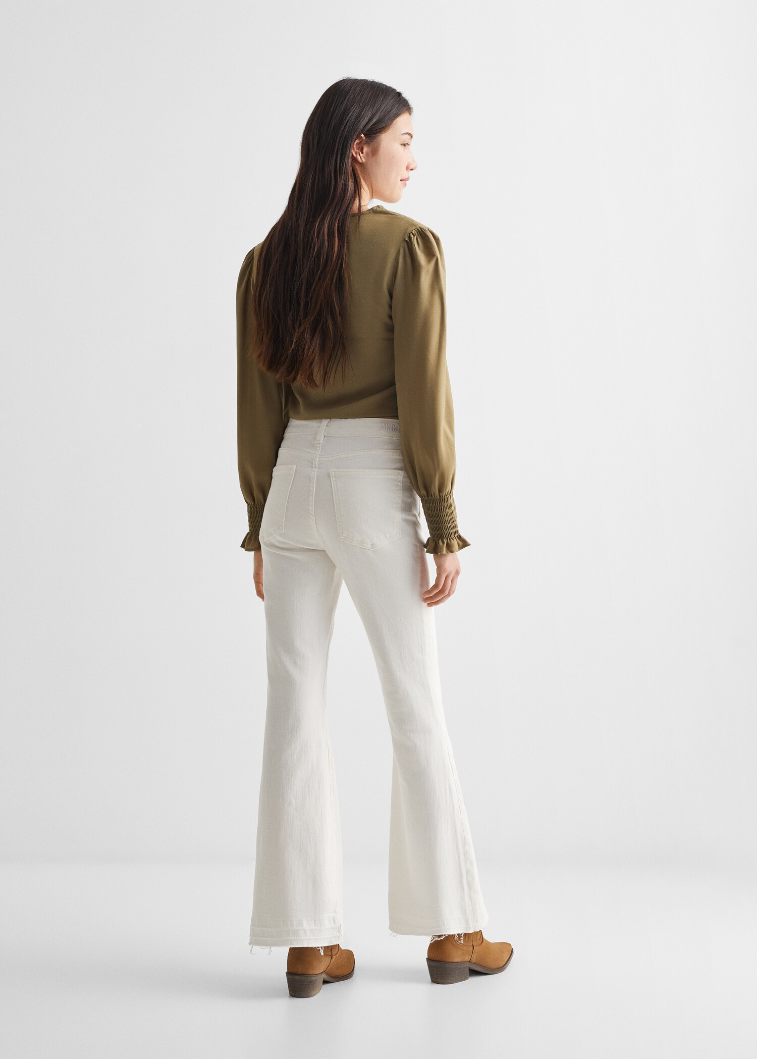 Jean flare poches - Verso de l’article