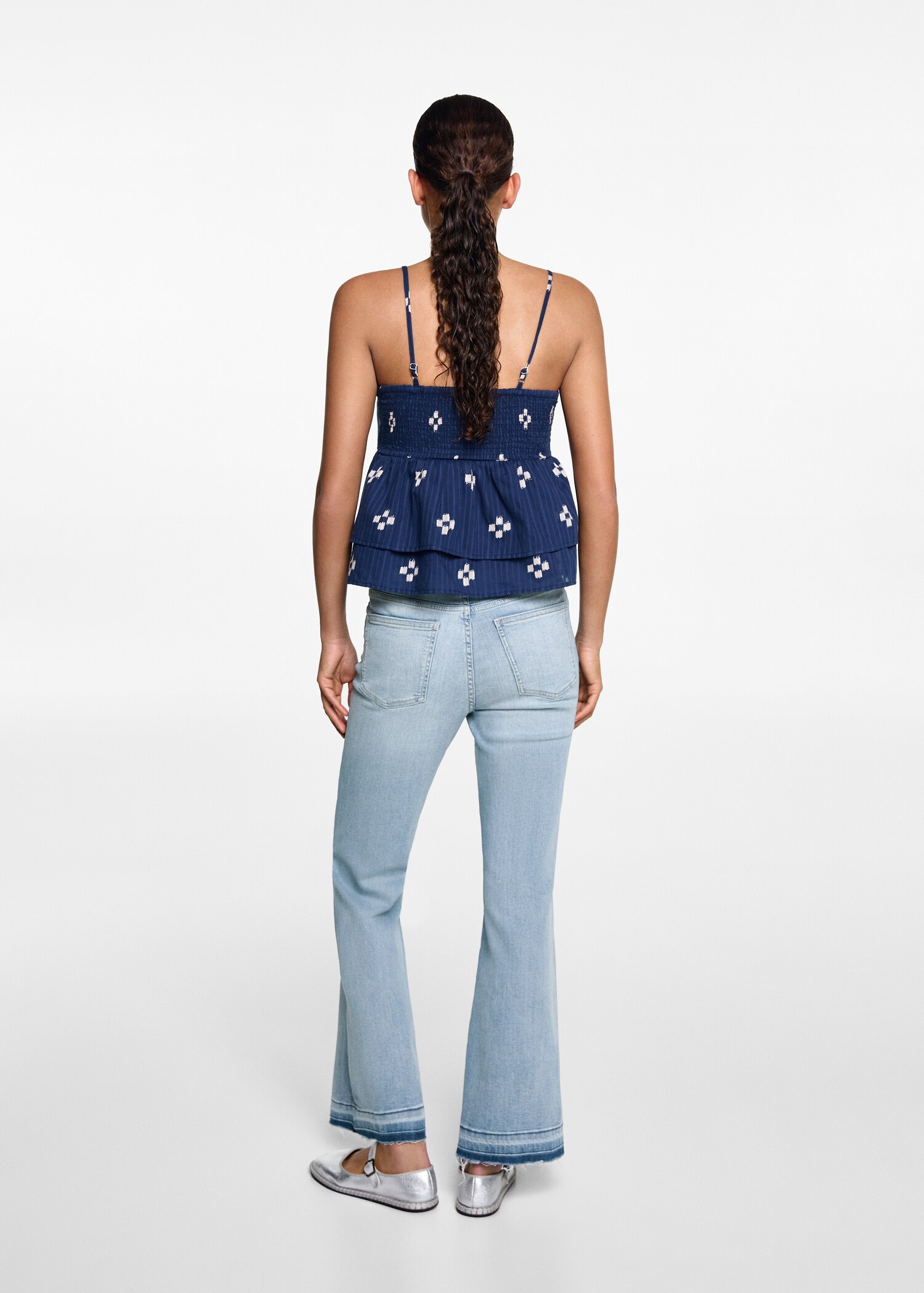 Jean flare poches - Verso de l’article