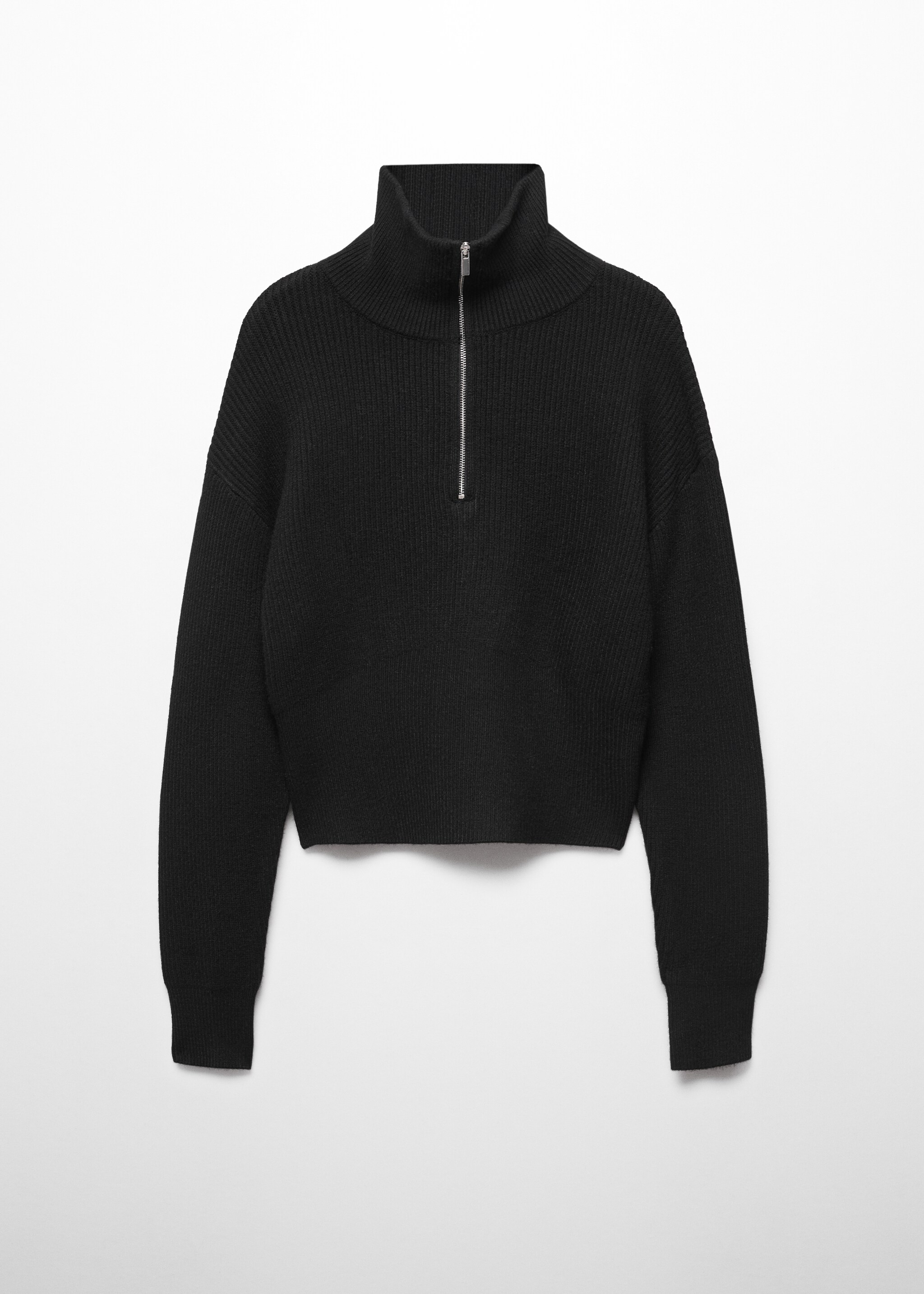 Zip neck jumper - Article without model
