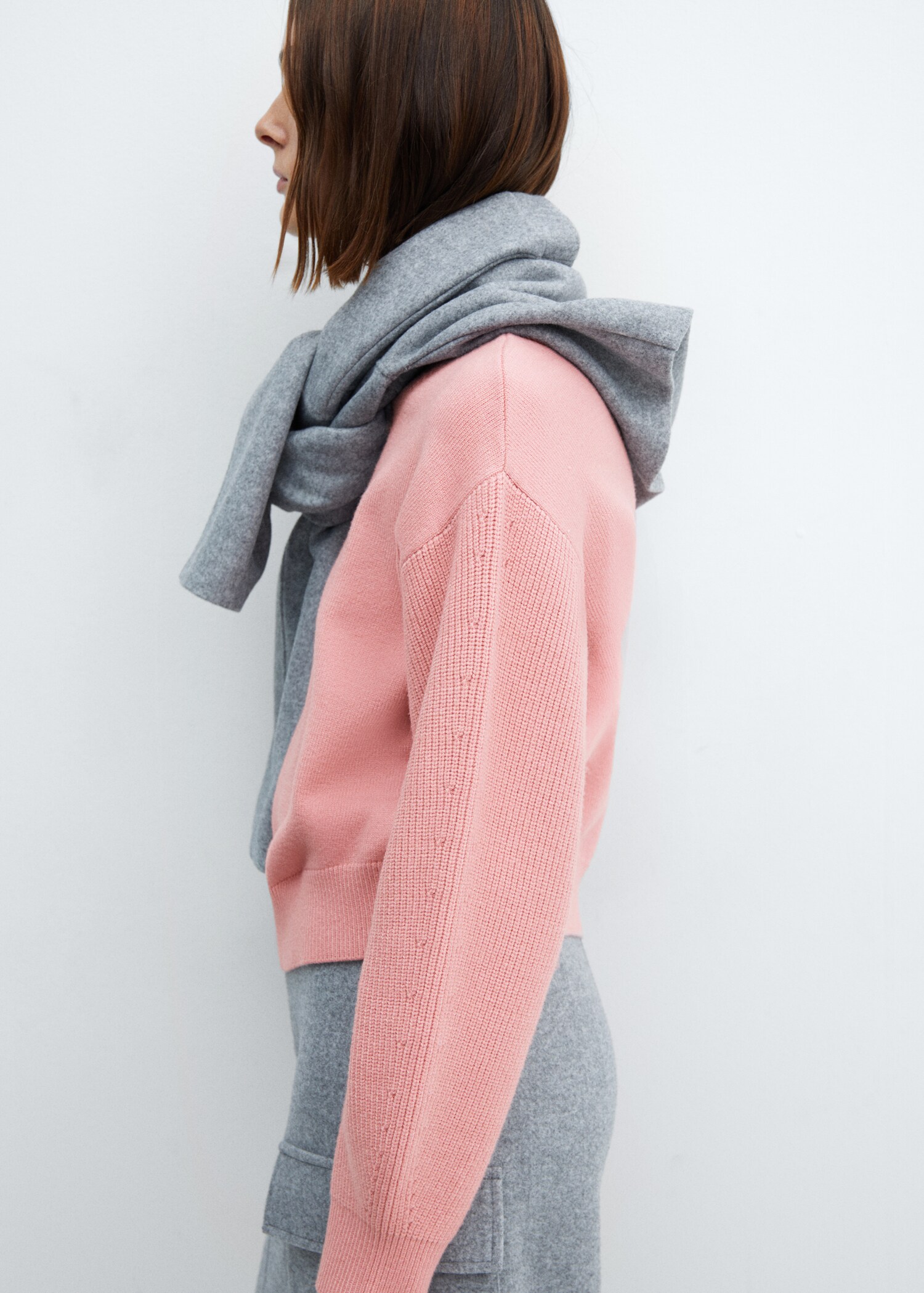 Pull-over maille col rond - Détail de l'article 6