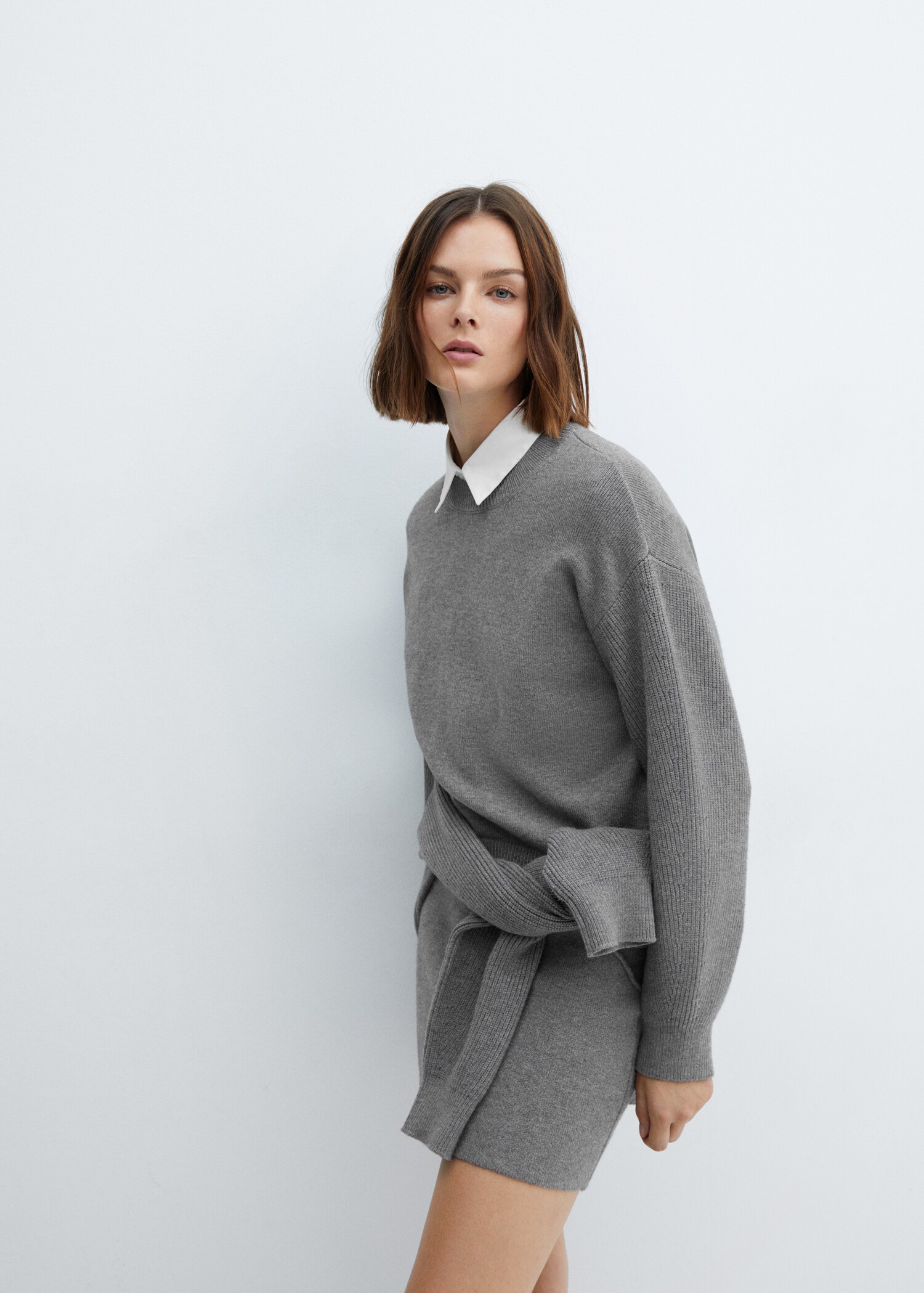 Pull-over maille col rond - Détail de l'article 2