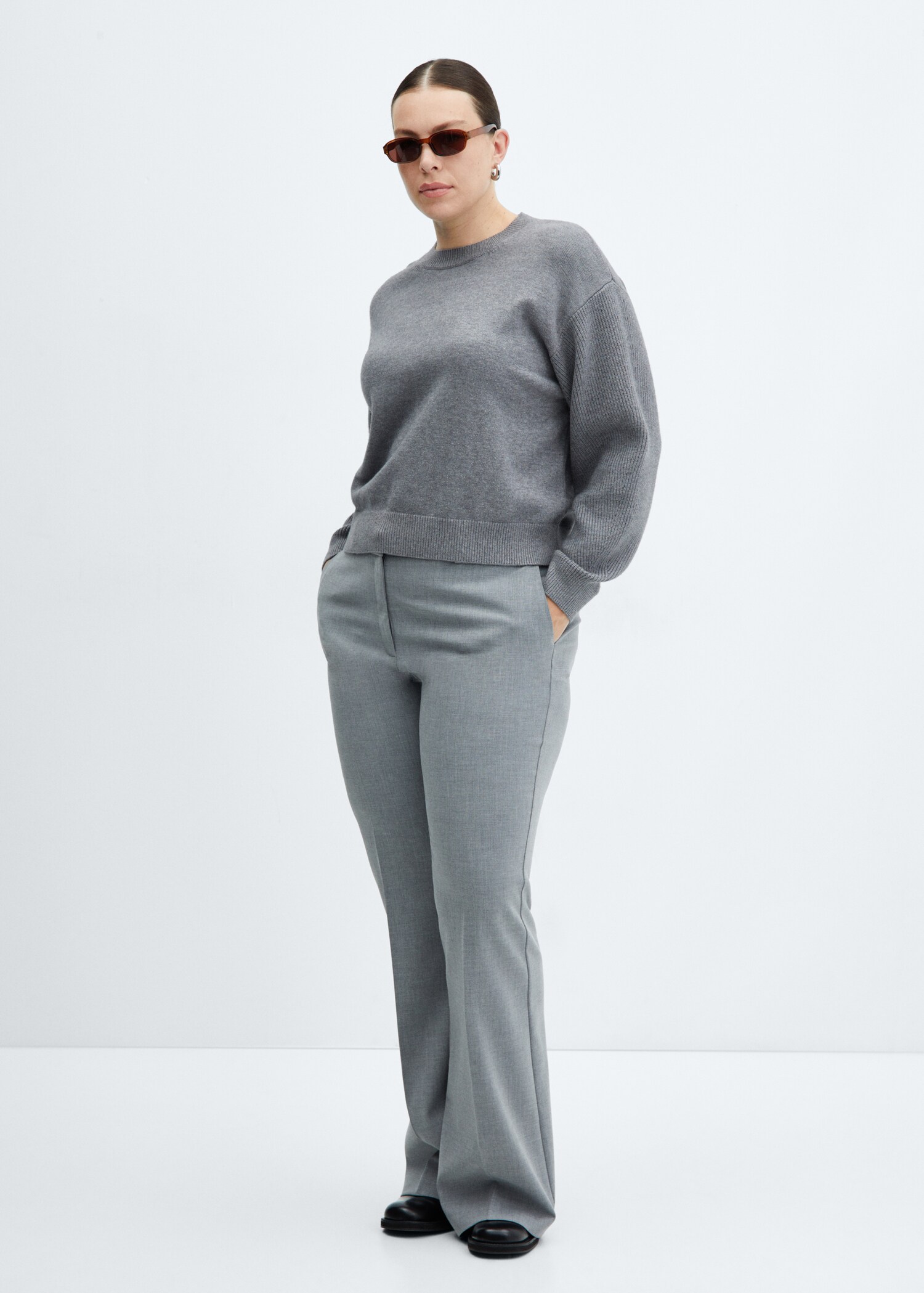 Pull-over maille col rond - Détail de l'article 3