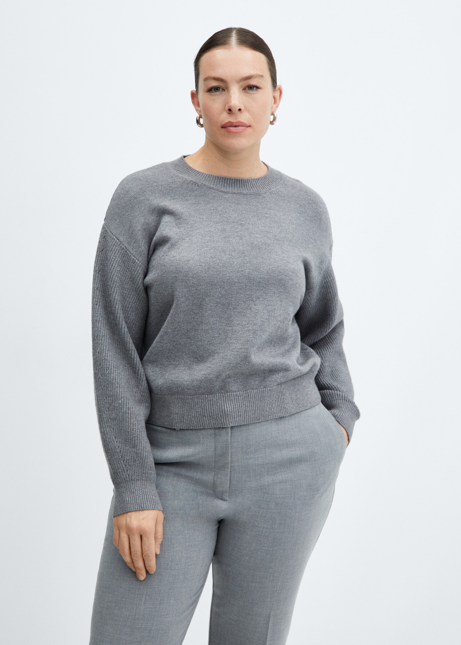 Pull-over maille col rond - Détail de l'article 5
