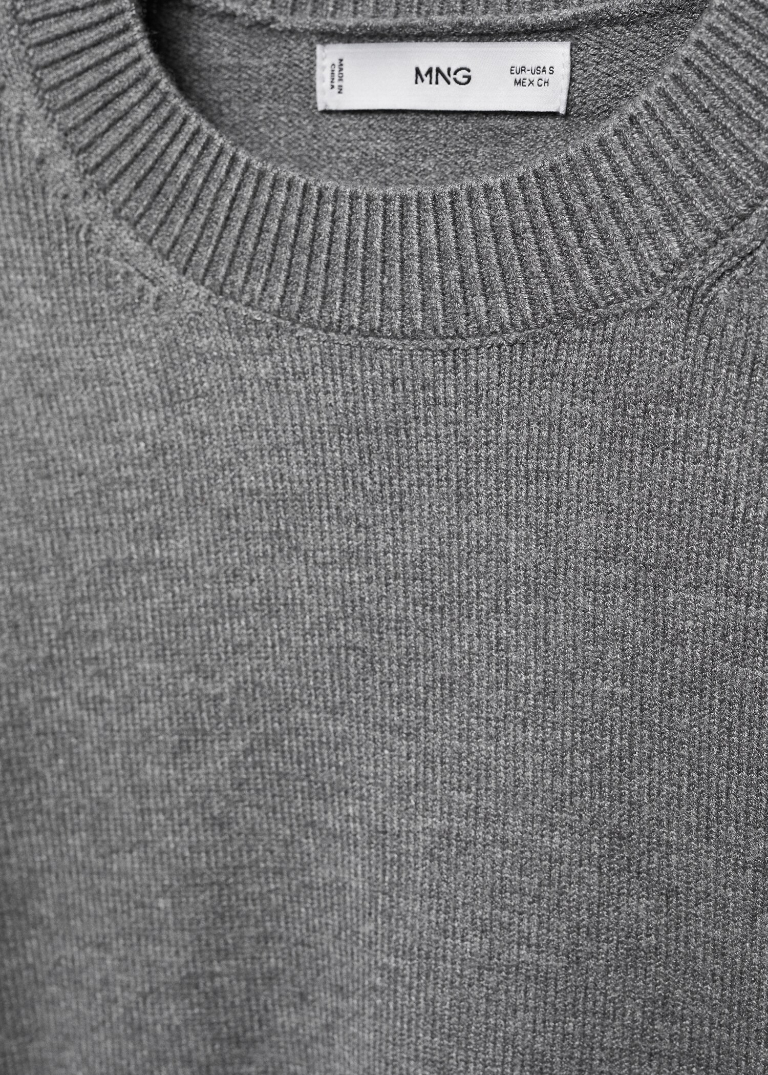 Pull-over maille col rond - Détail de l'article 8