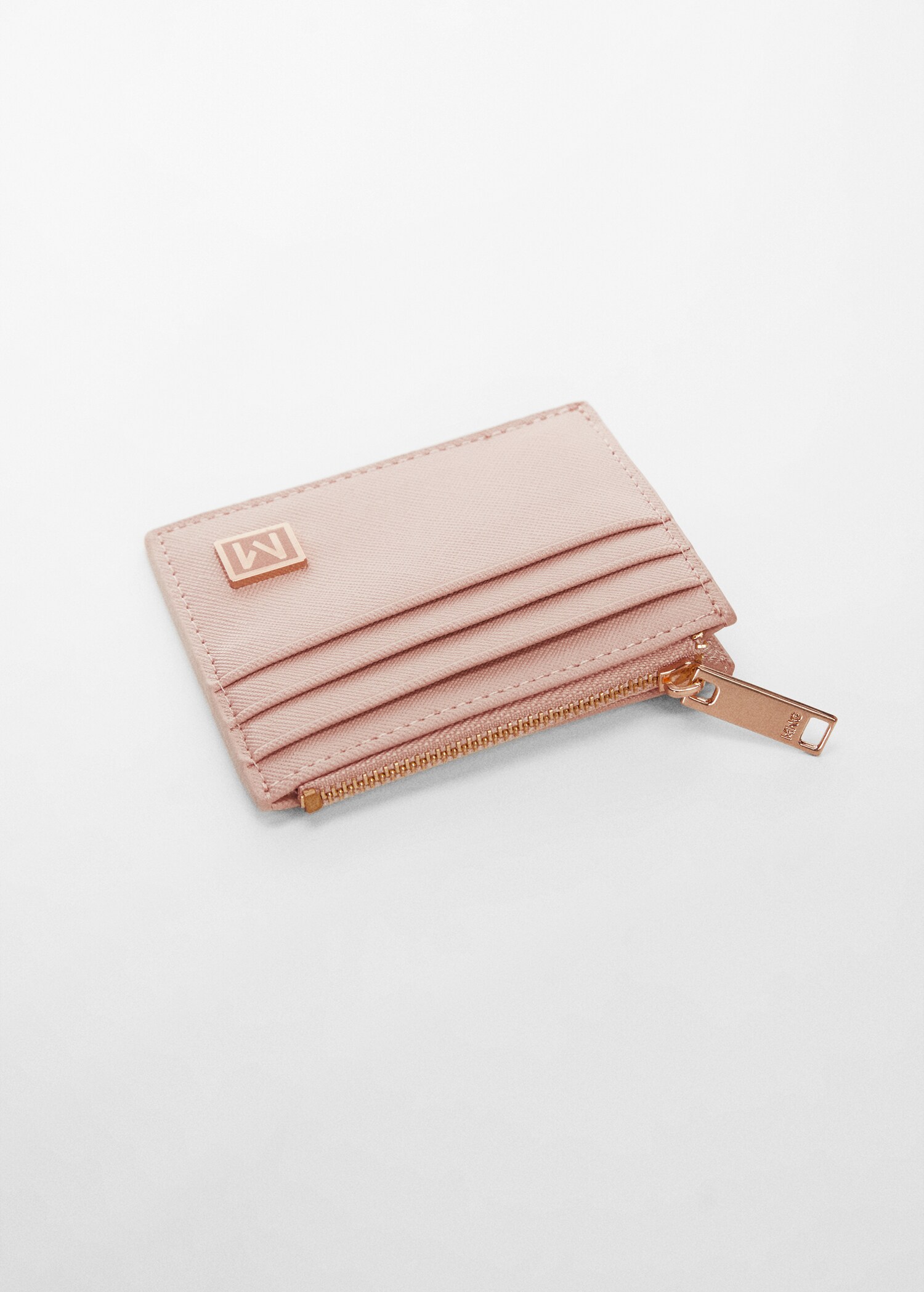 Porte-cartes effet saffiano - Détail de l'article 1