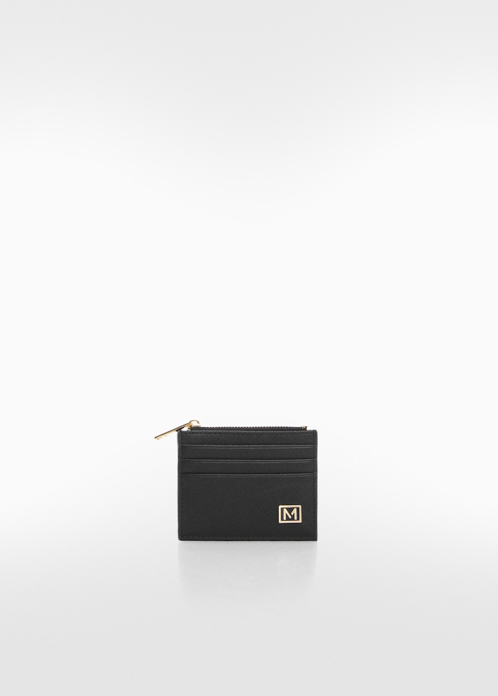 Mango saffiano wallet new arrivals
