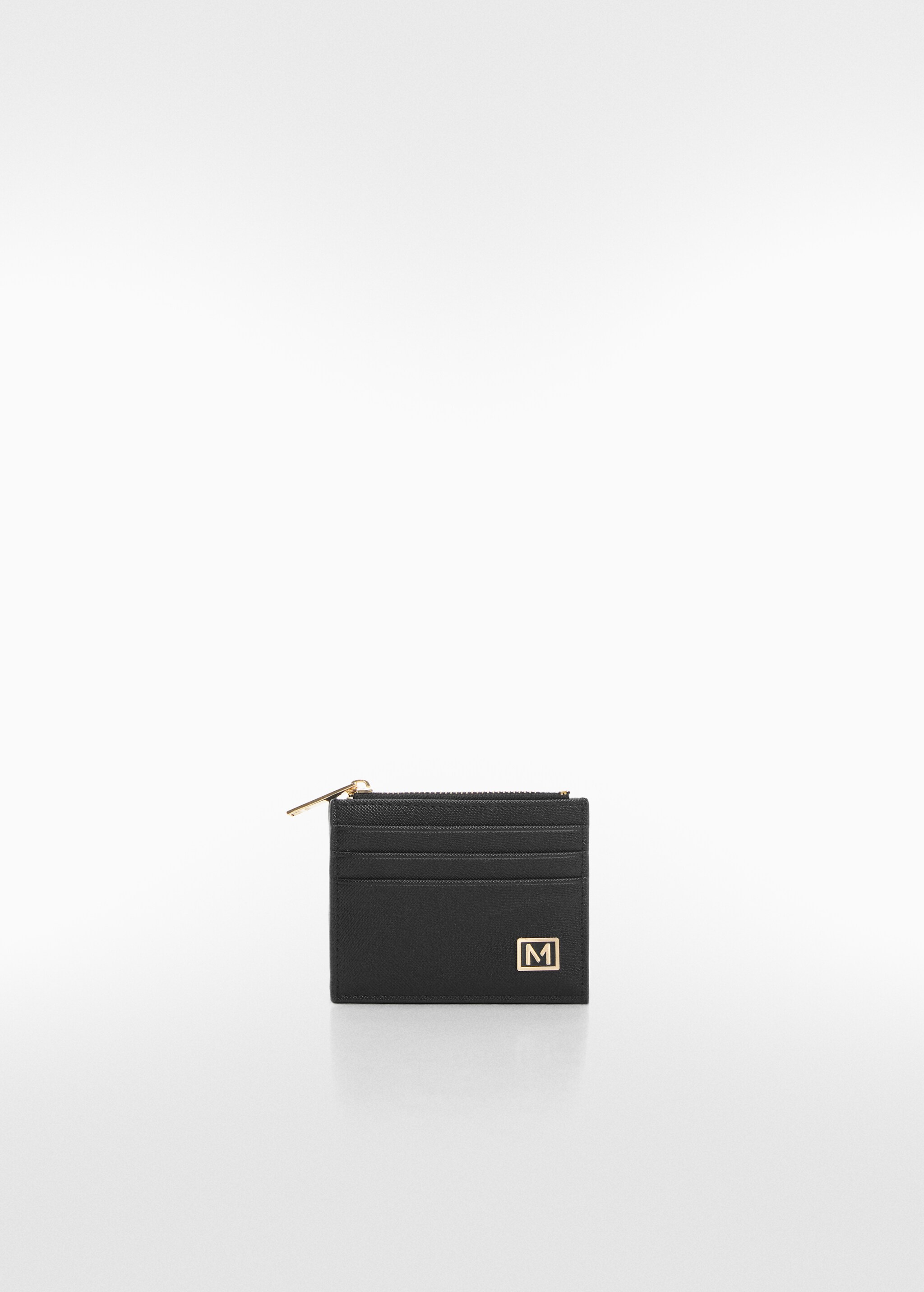 Saffiano-effect cardholder - Article without model