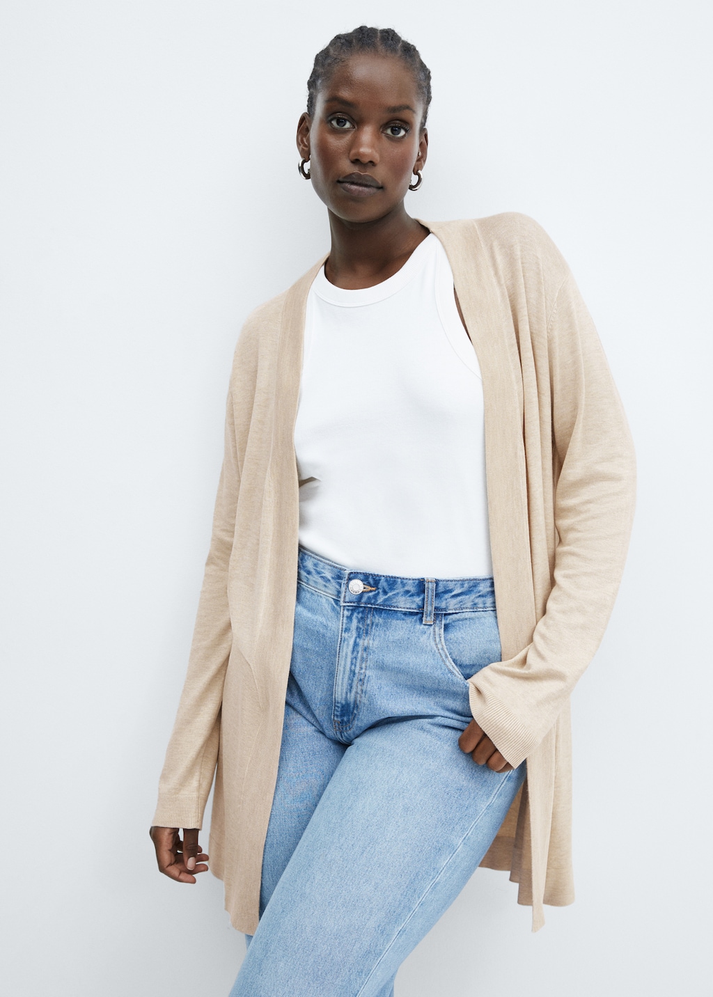 Fine knit cardigans hotsell