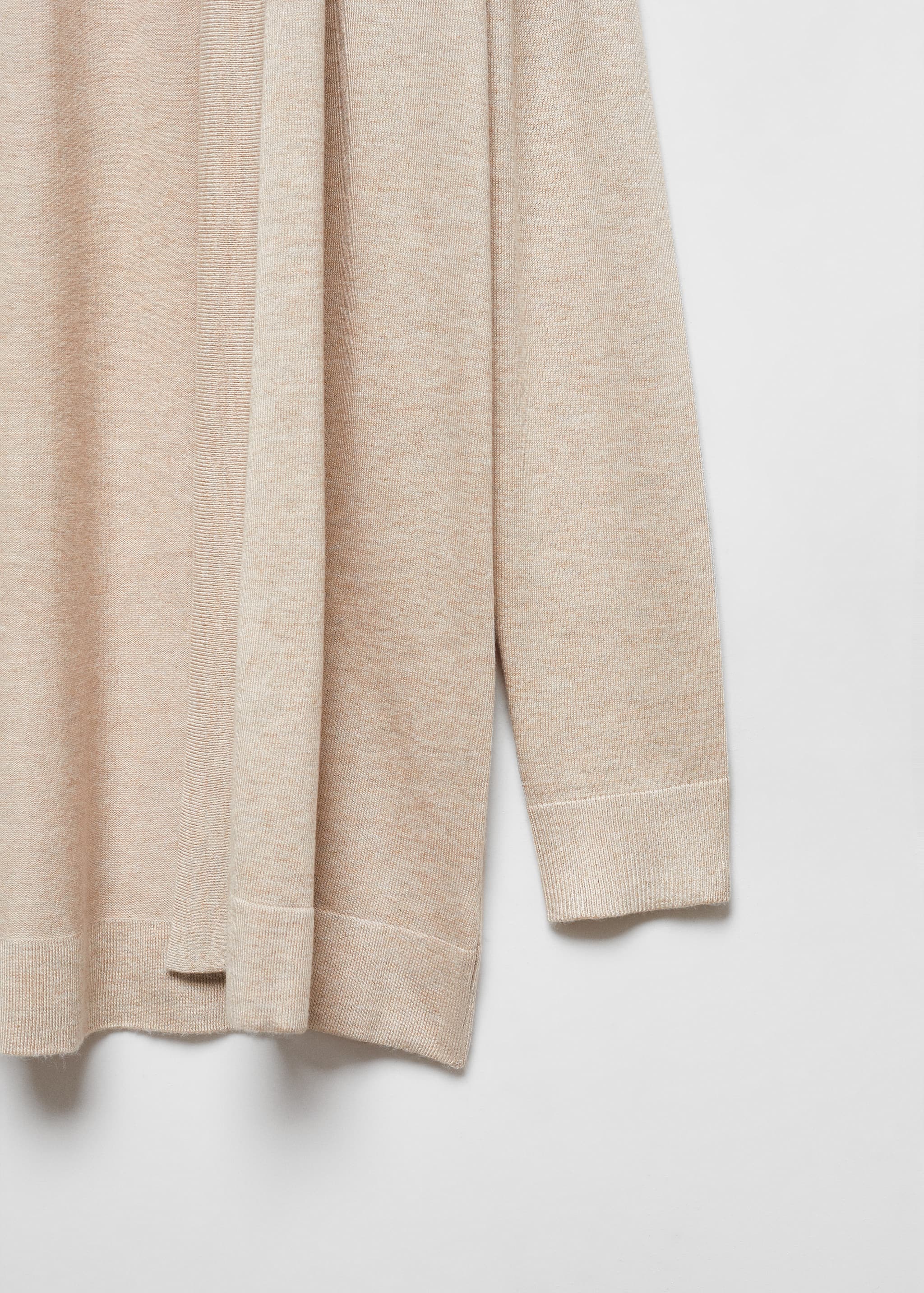 Fine-knit cardigan - Details of the article 8