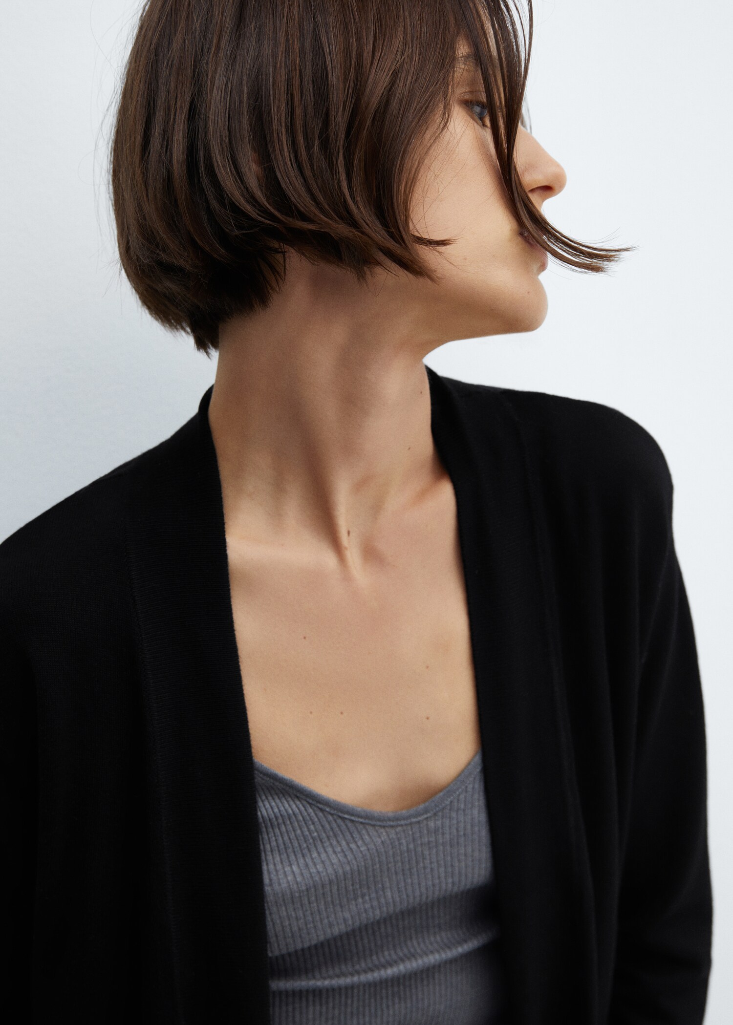 Cardigan maille fine - Détail de l'article 1