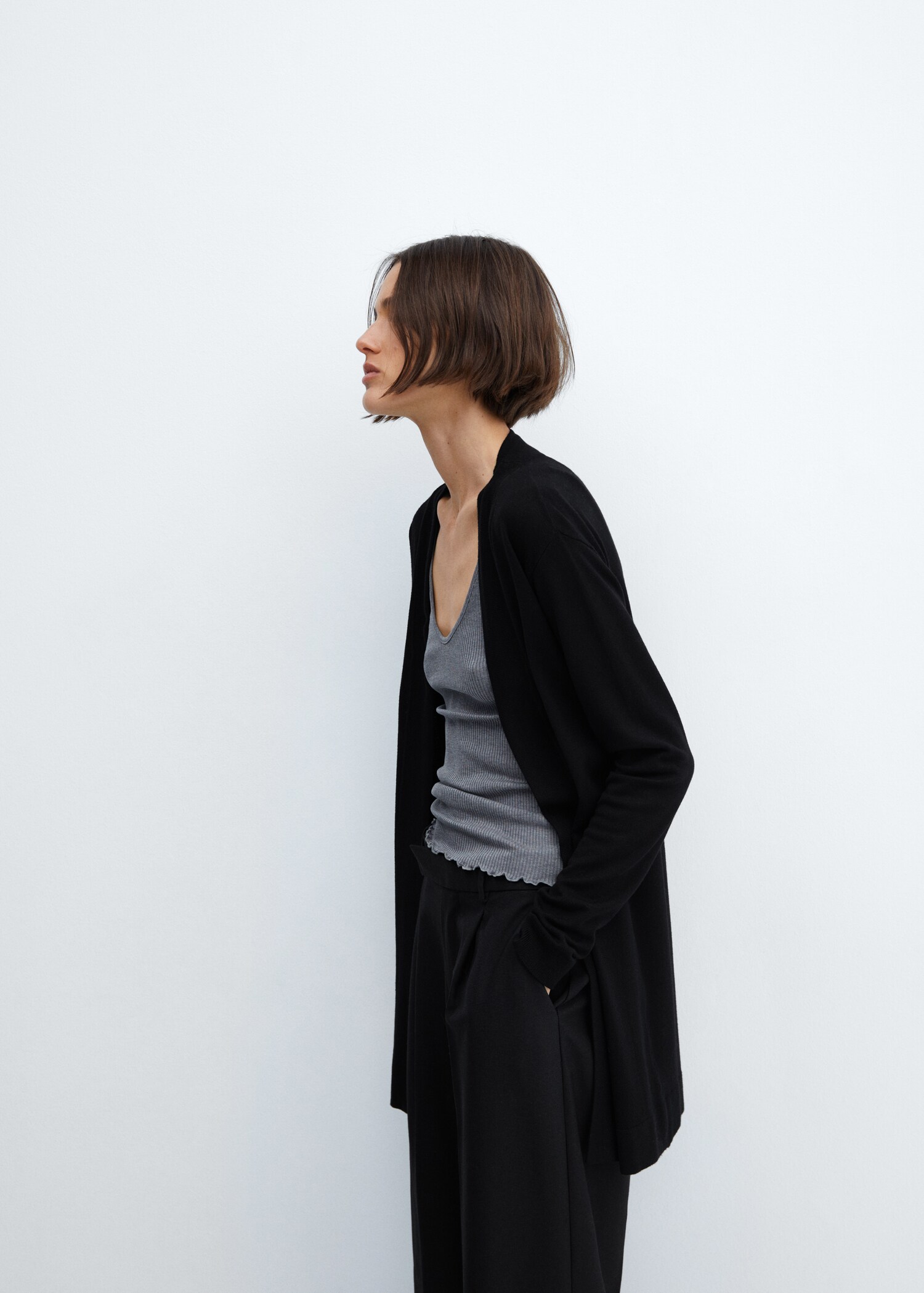 Cardigan maille fine - Détail de l'article 2