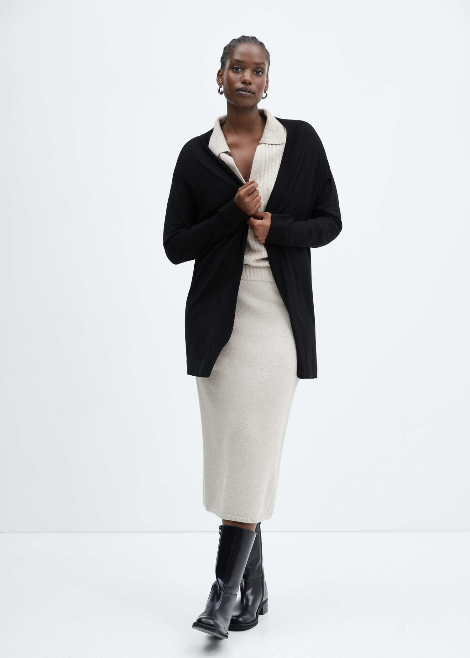Cardigan maille fine - Détail de l'article 3