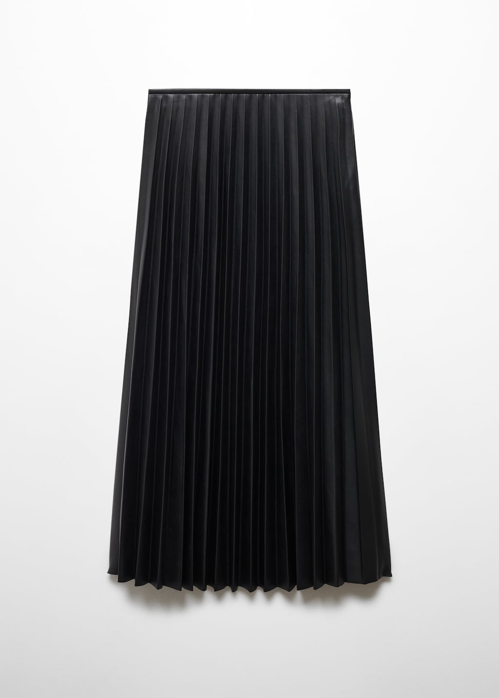 Jupe plissée noire mango hotsell