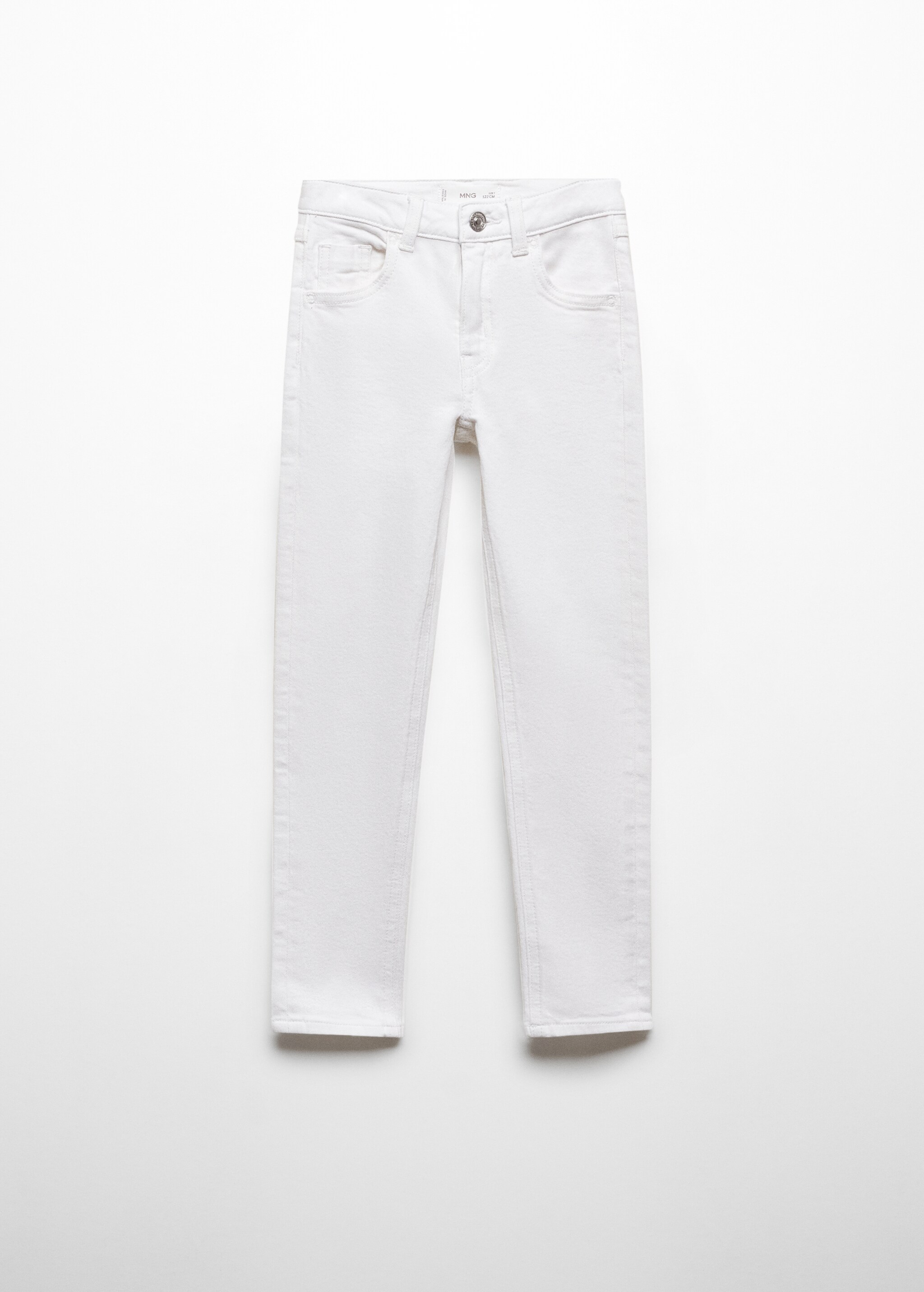 جينز قطن ضيق - منتج دون نموذج