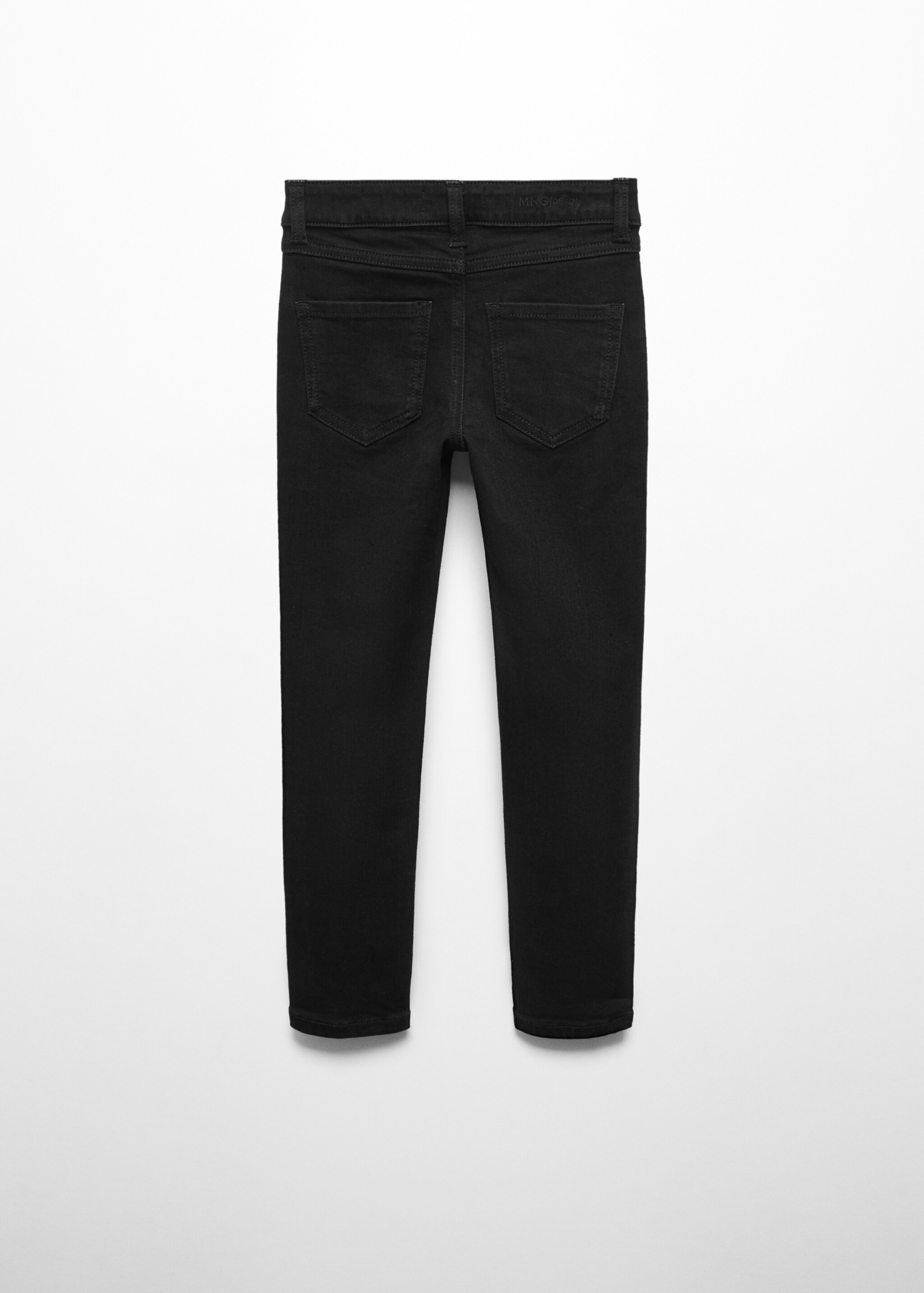 코튼 스키니 진 - 상품 반전:, Black denim. Ref: 67050465-00.