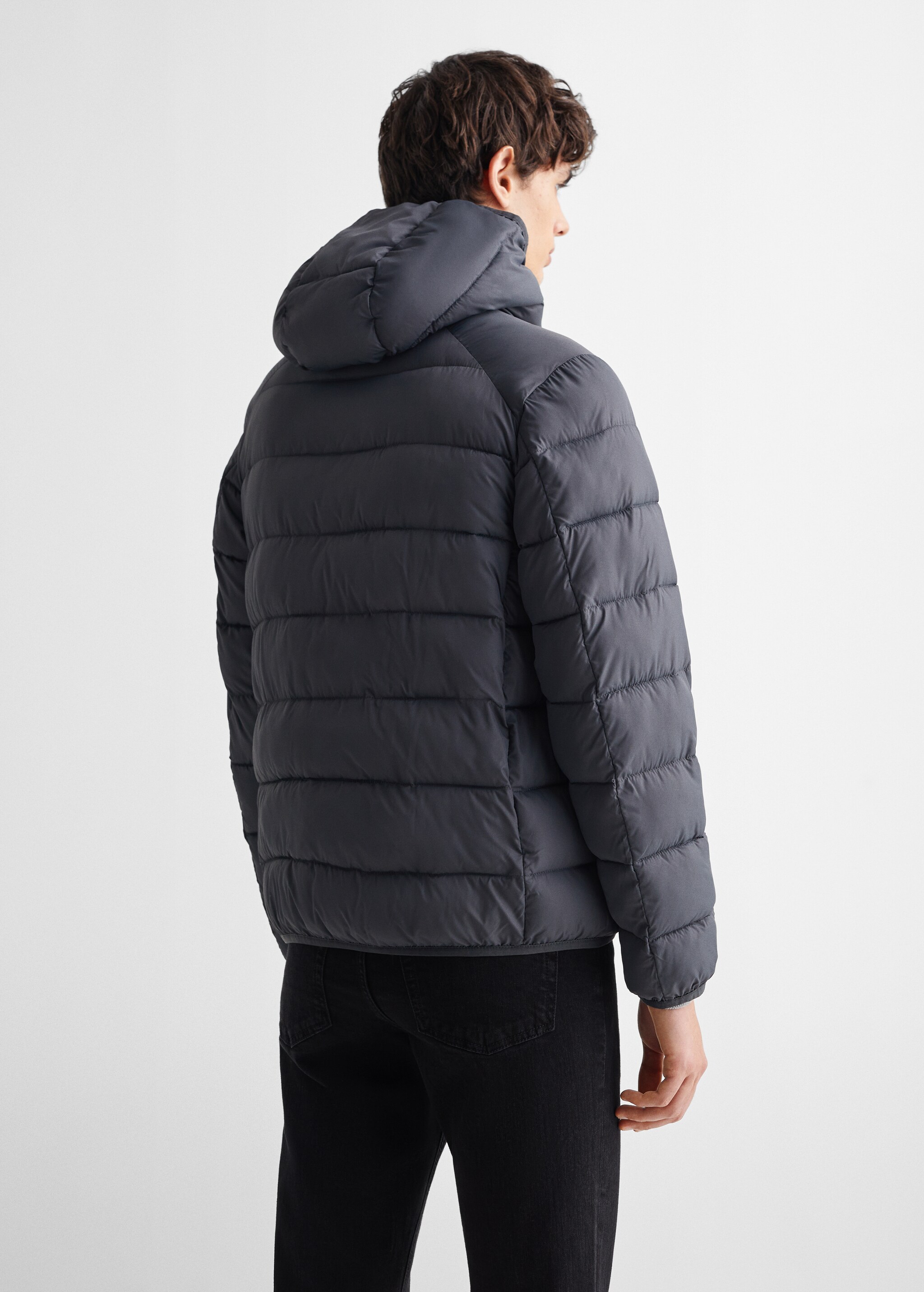 Quilted jacket - Reverse of the article