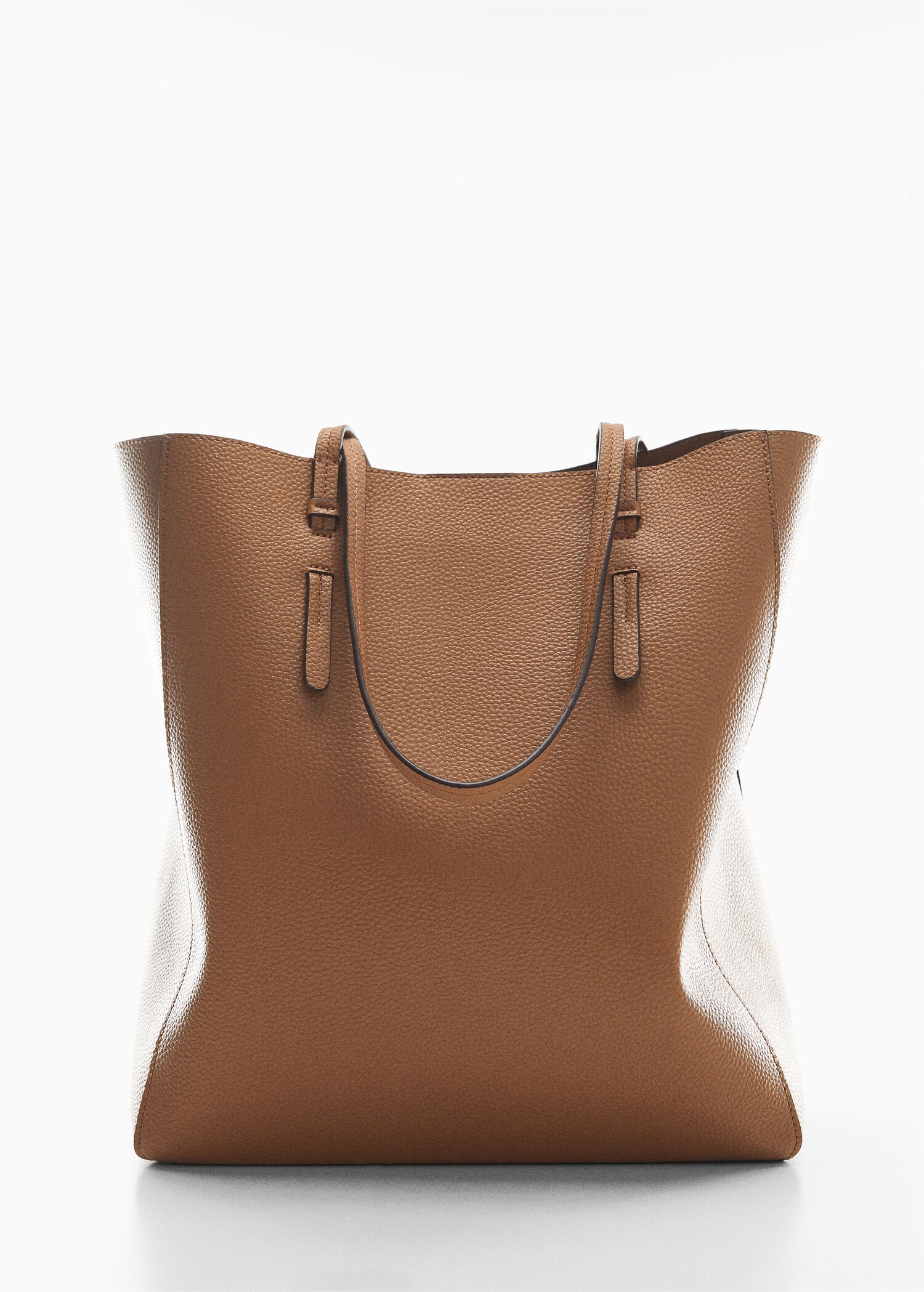 Leather-effect shopper bag - Details of the article 5