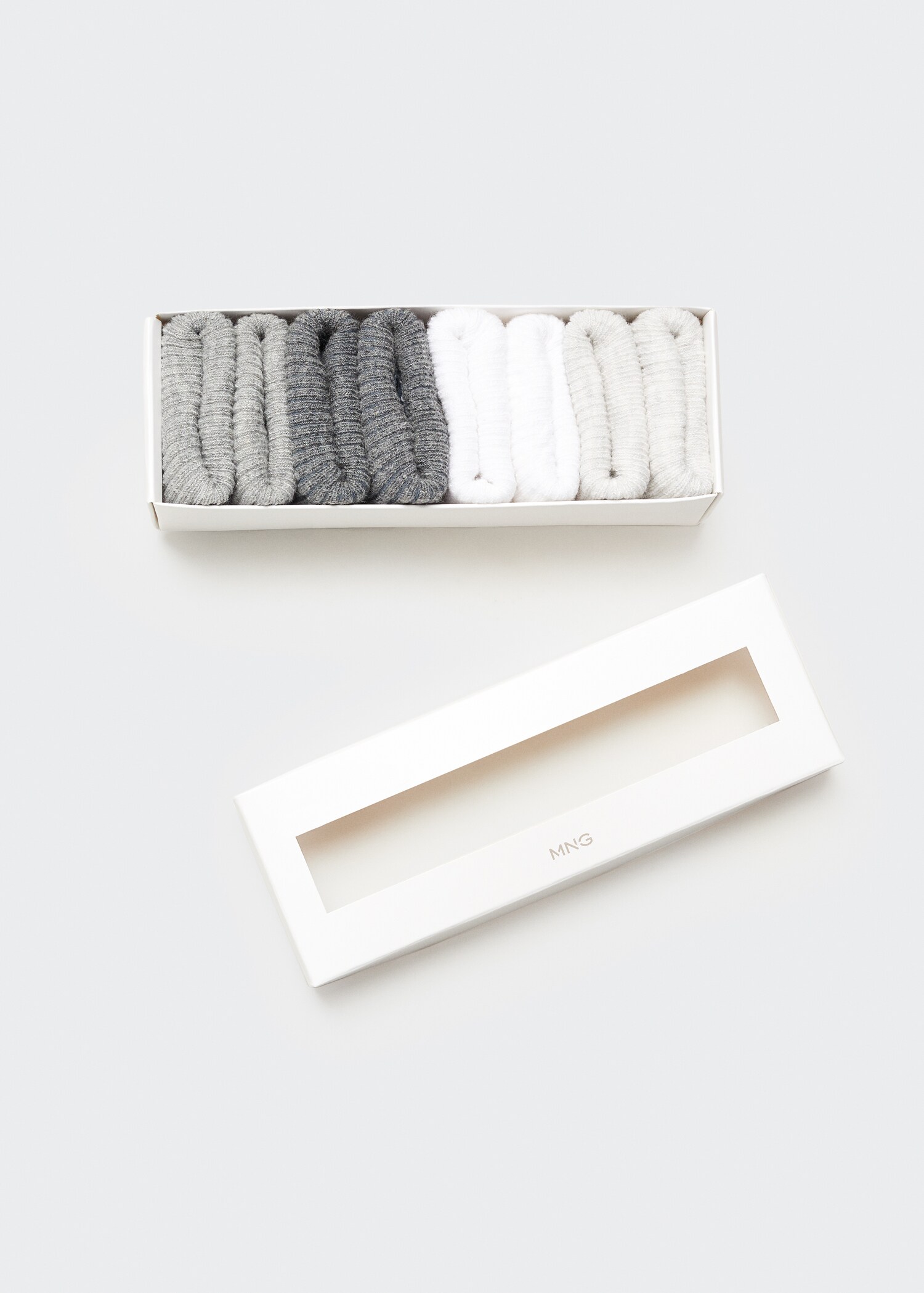 4 pack ribbed socks - Деталь изделия 8