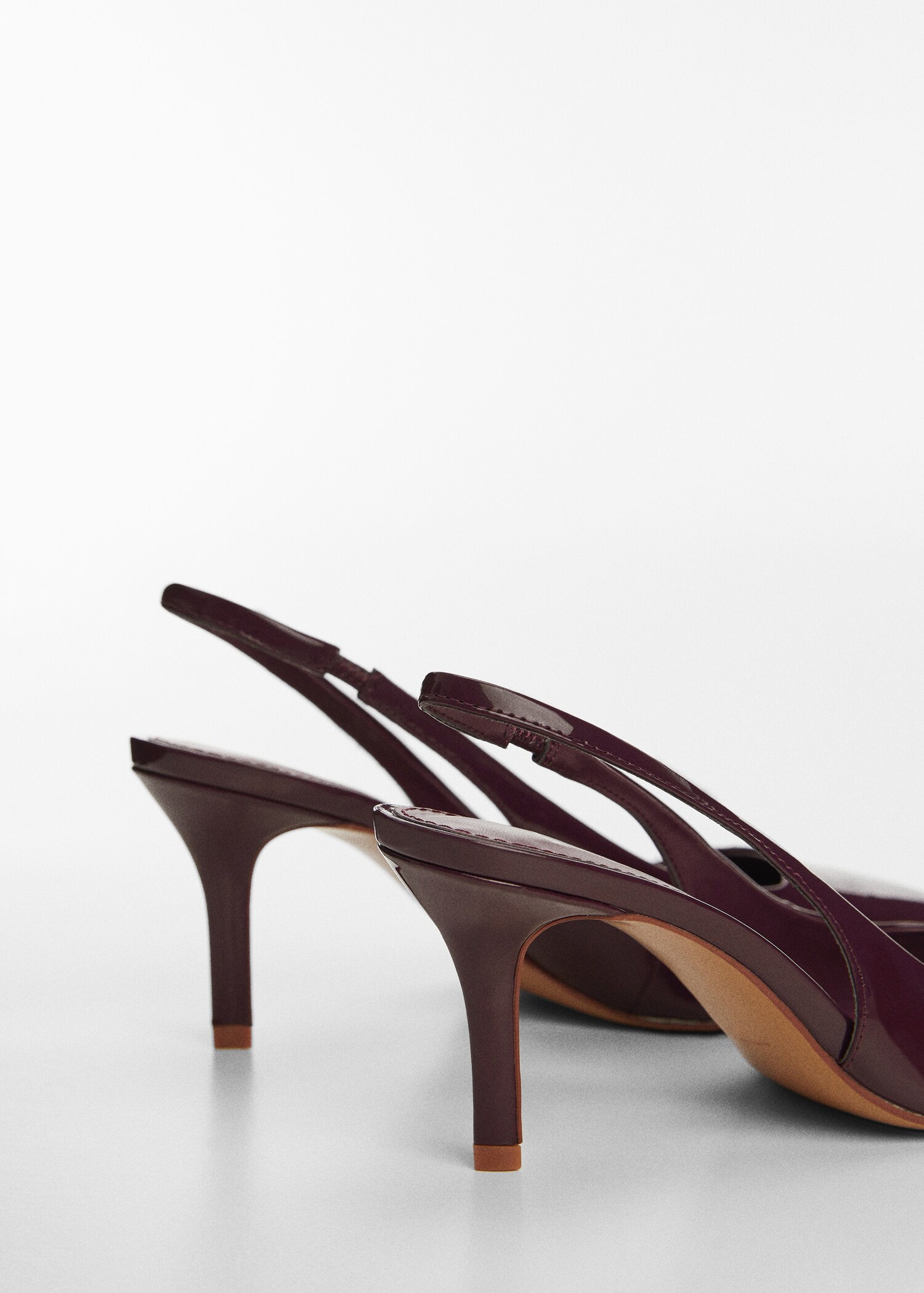 Chaussures pointues ouvertes à l’arrière - Détail de l'article 1