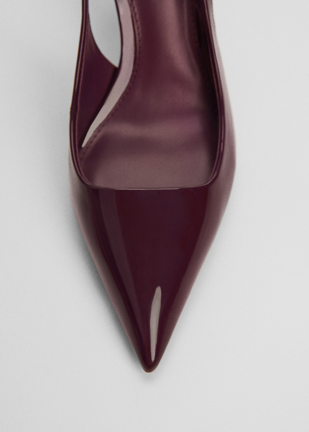 Maroon shoes womens heels 2025