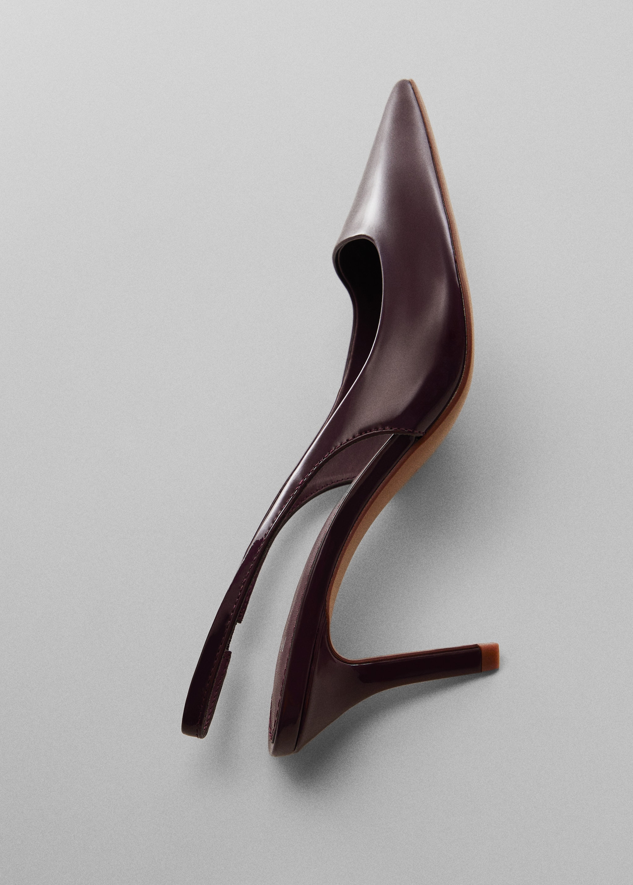 Talon Chaussure Ouverte Derriere Femme Chaussures Pointues