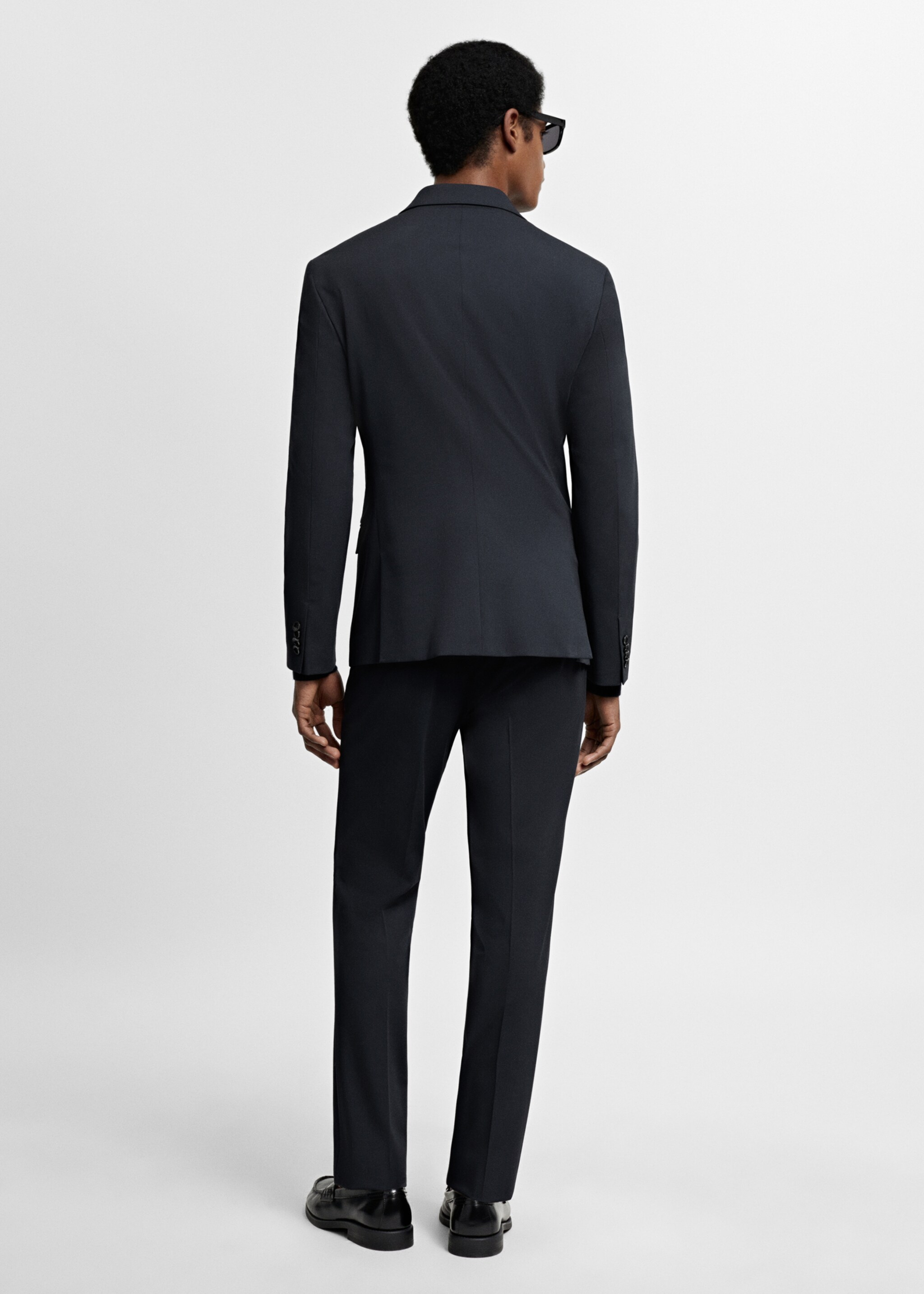 Костюмный пиджак París super slim fit - Обратная сторона изделия
