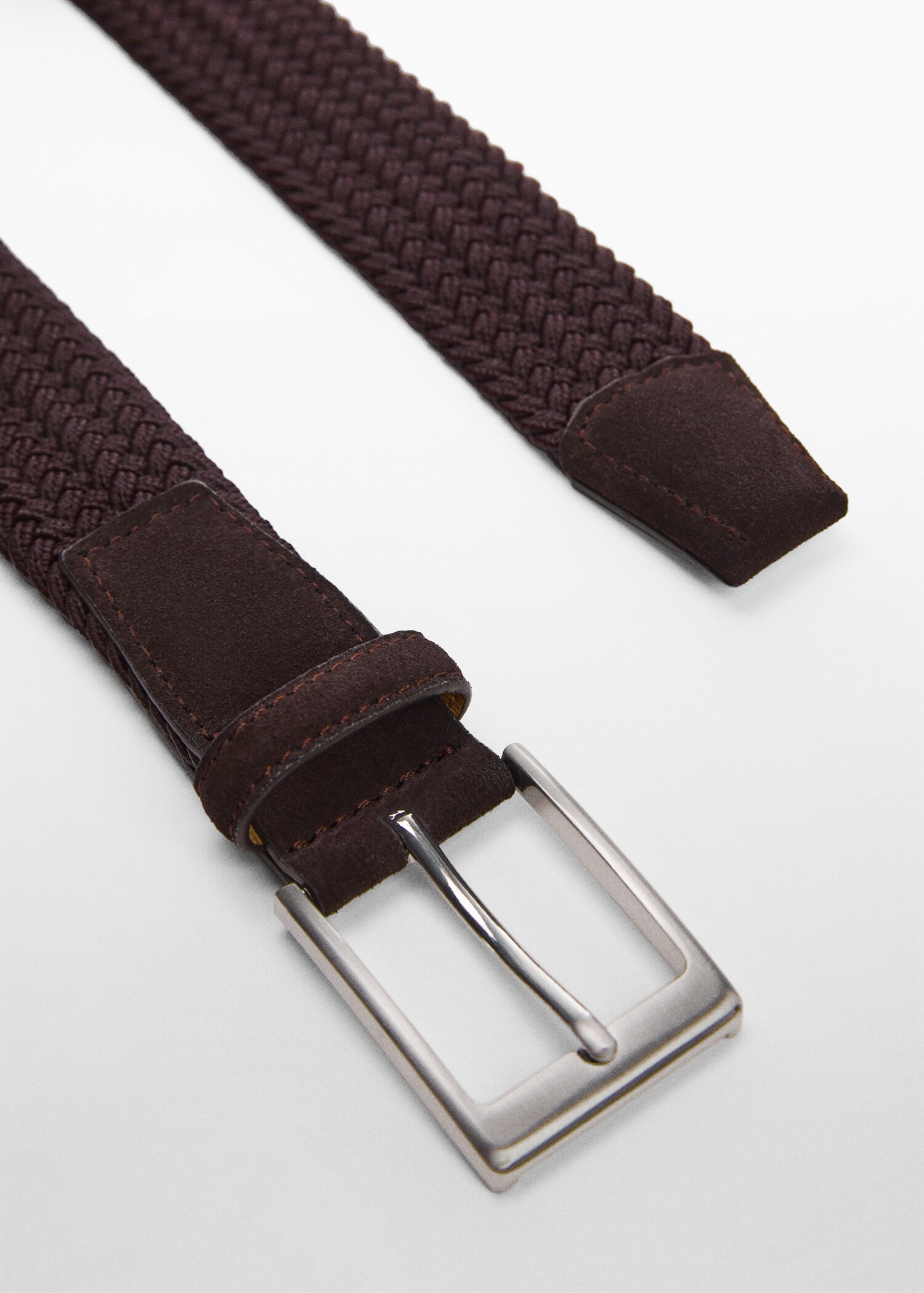 Ceinture tressée élastique - Détail de l'article 1