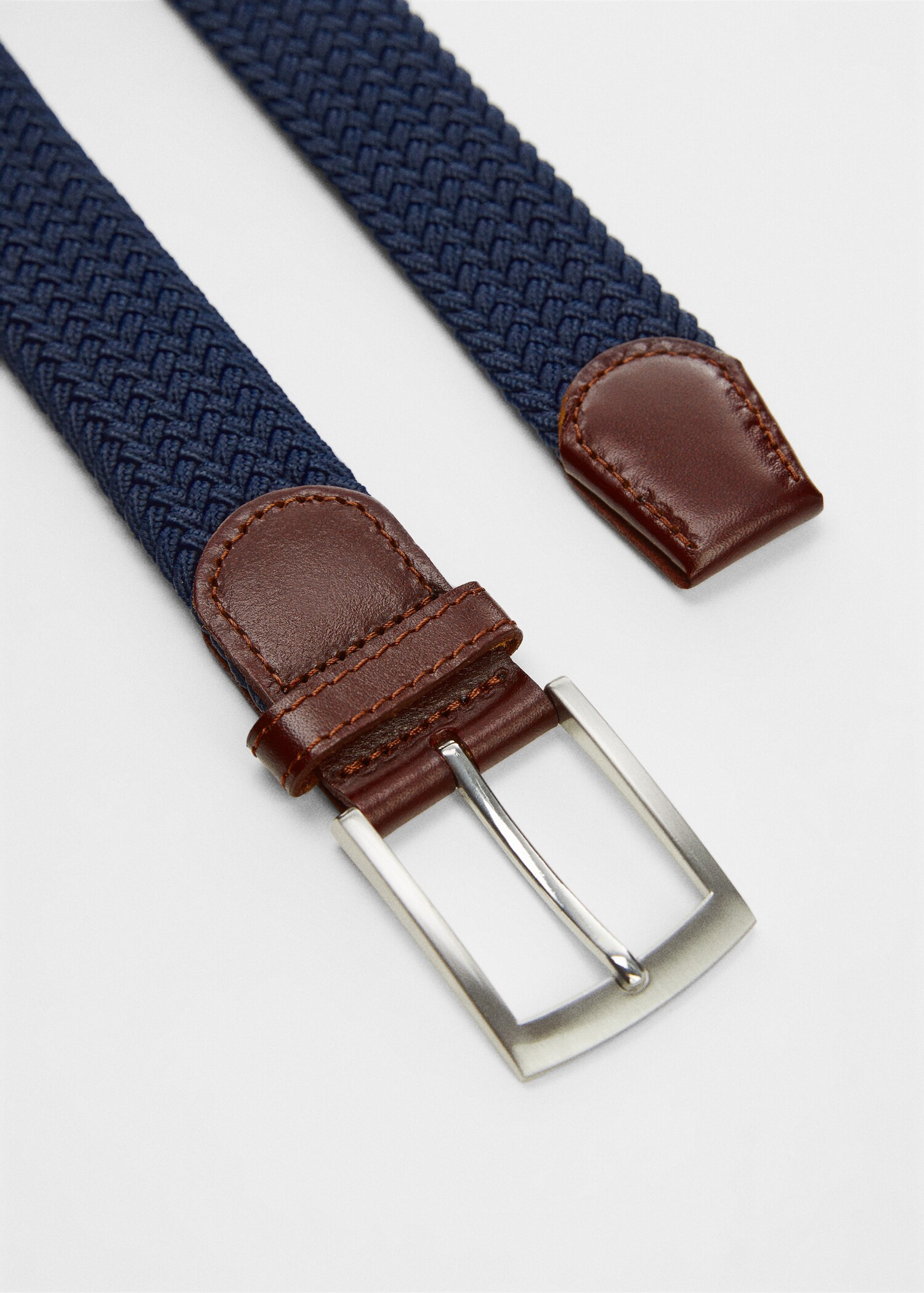 Ceinture tressée élastique - Détail de l'article 1