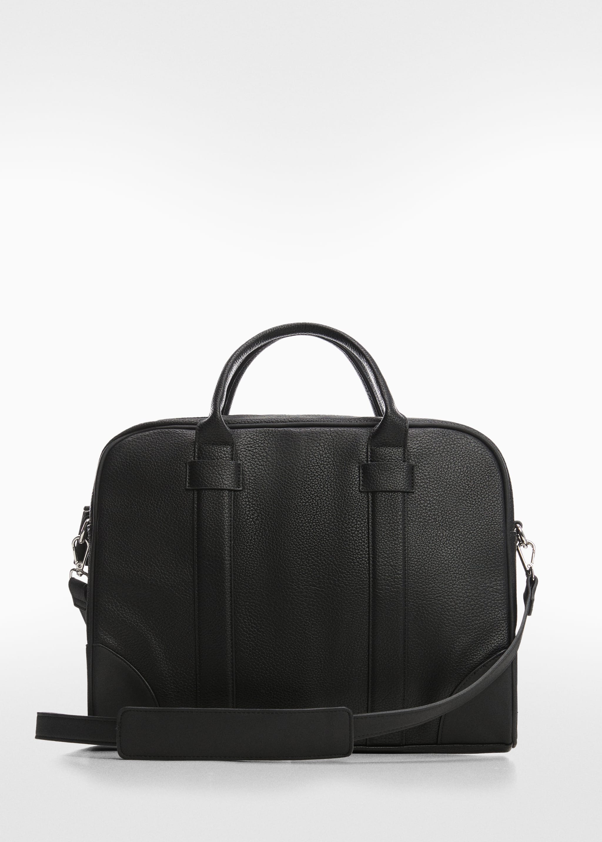 Leather-effect briefcase - Article without model
