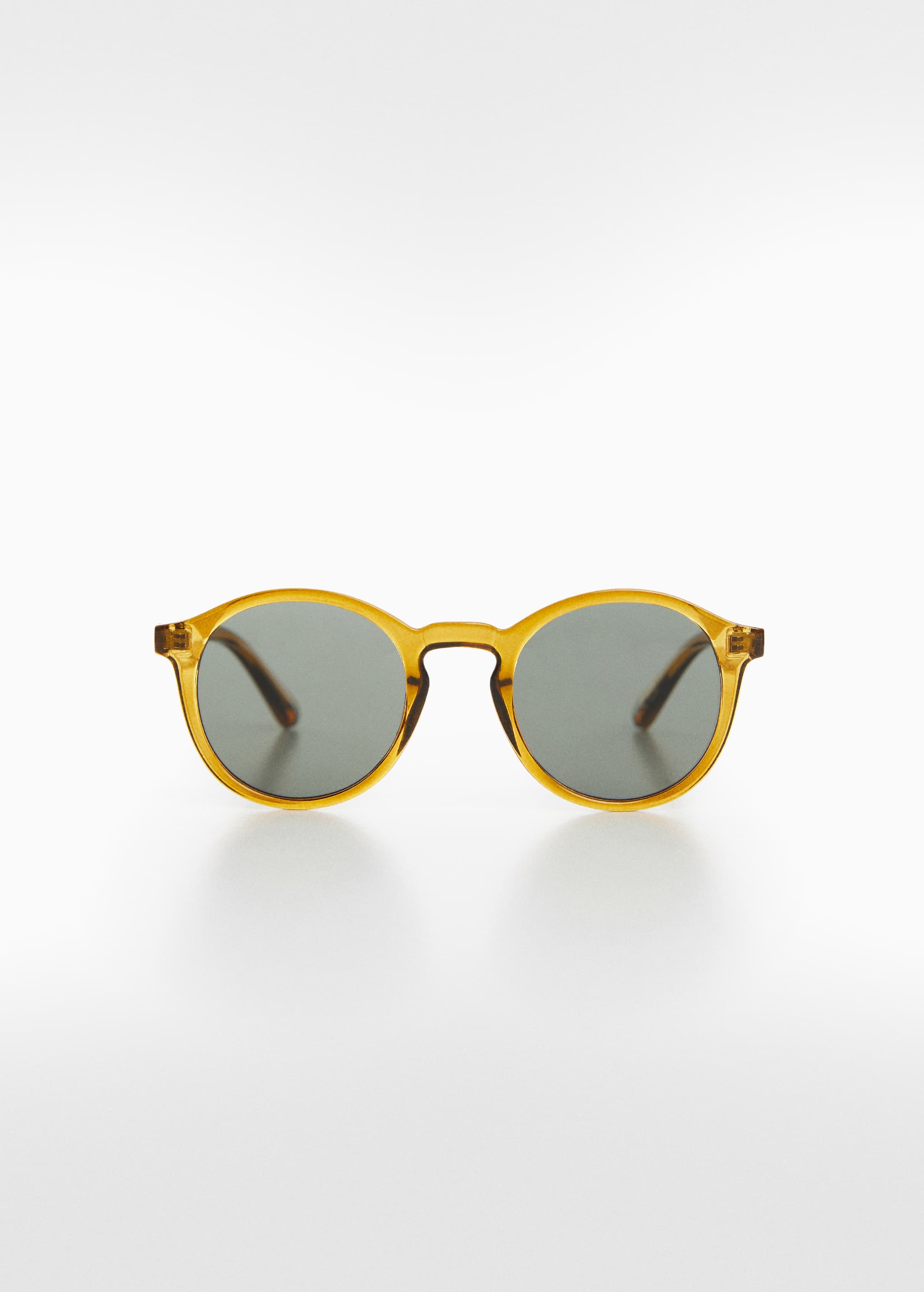 Солнцезащитные очки круглой формы  - Изделие без модели