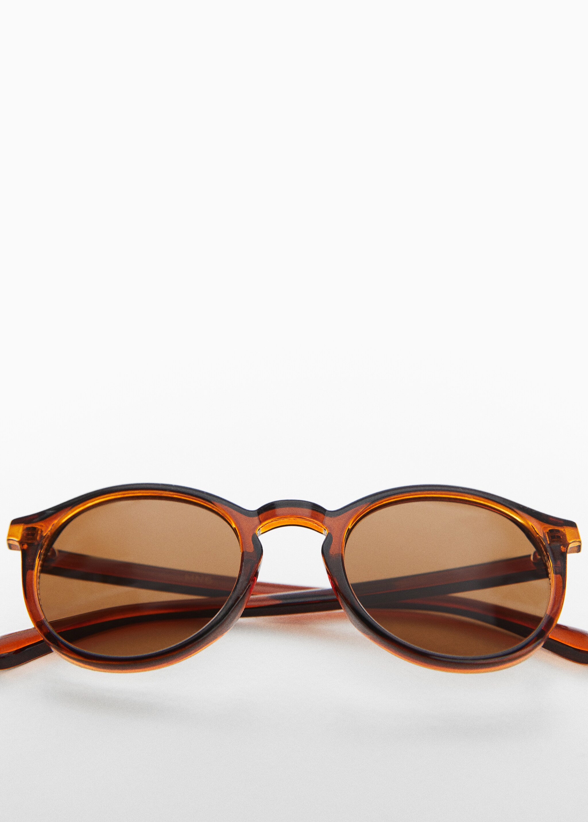 Rounded sunglasses - Details of the article 5