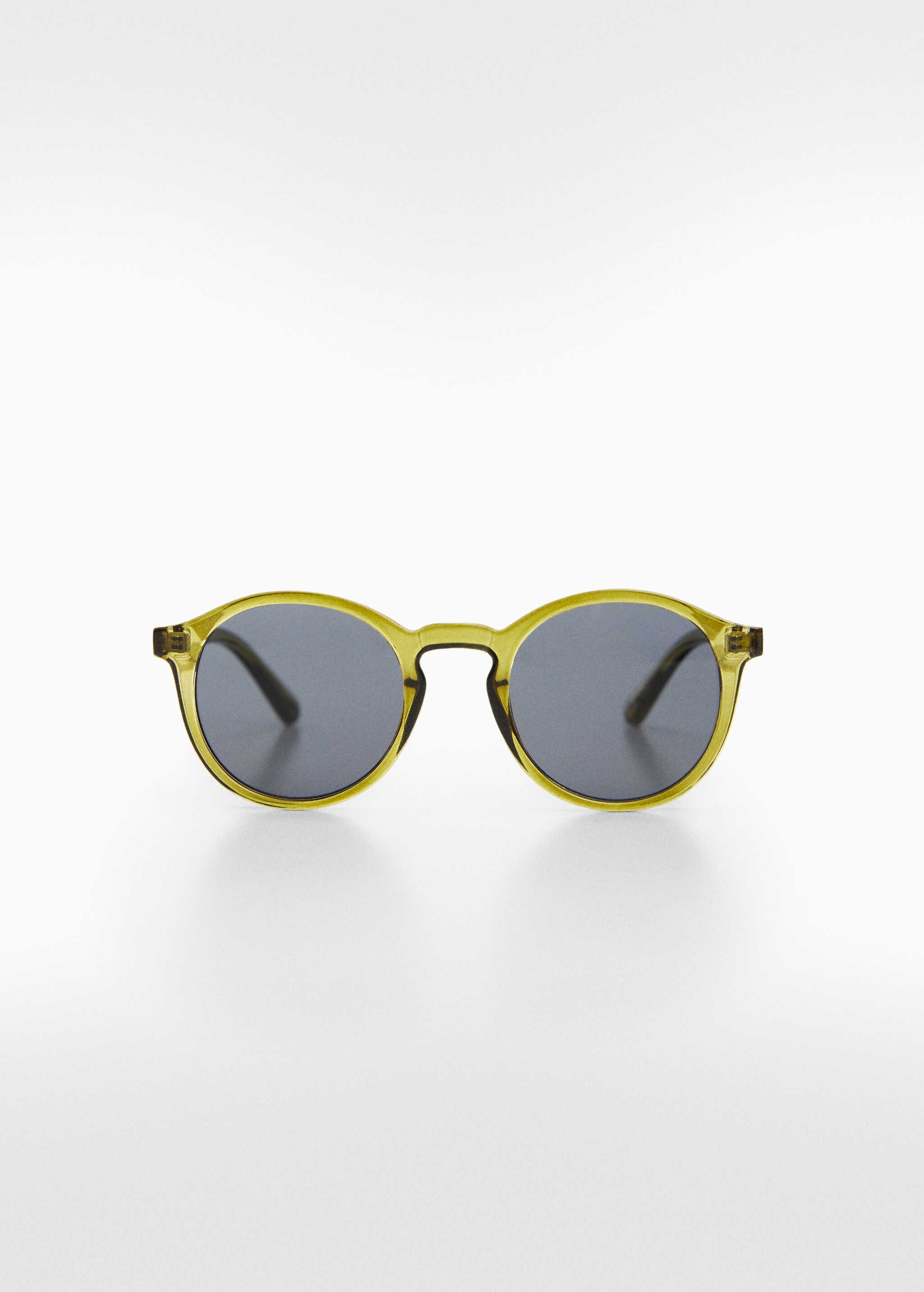 Солнцезащитные очки круглой формы  - Изделие без модели