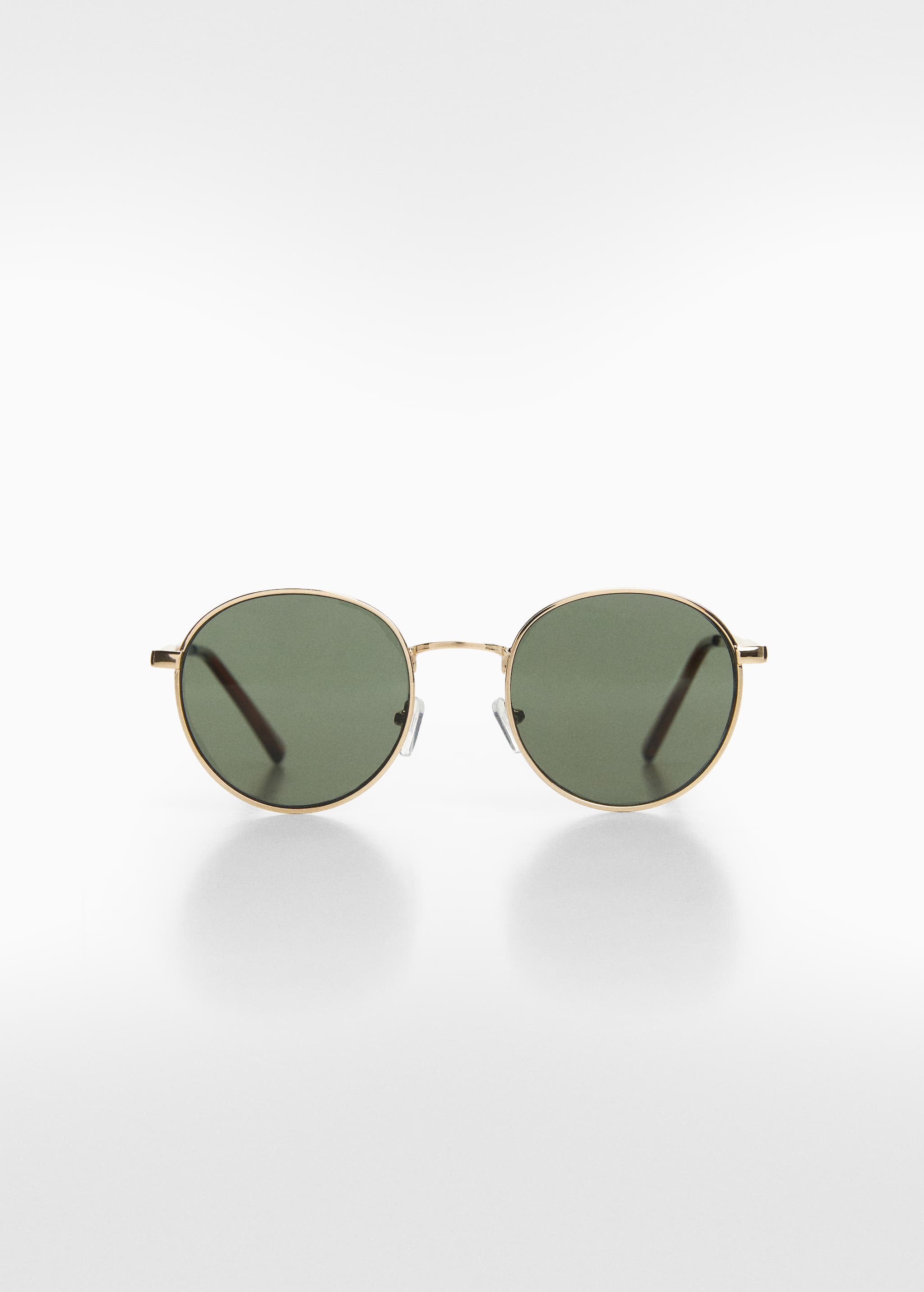 Round Metal Sunglasses - Article without model