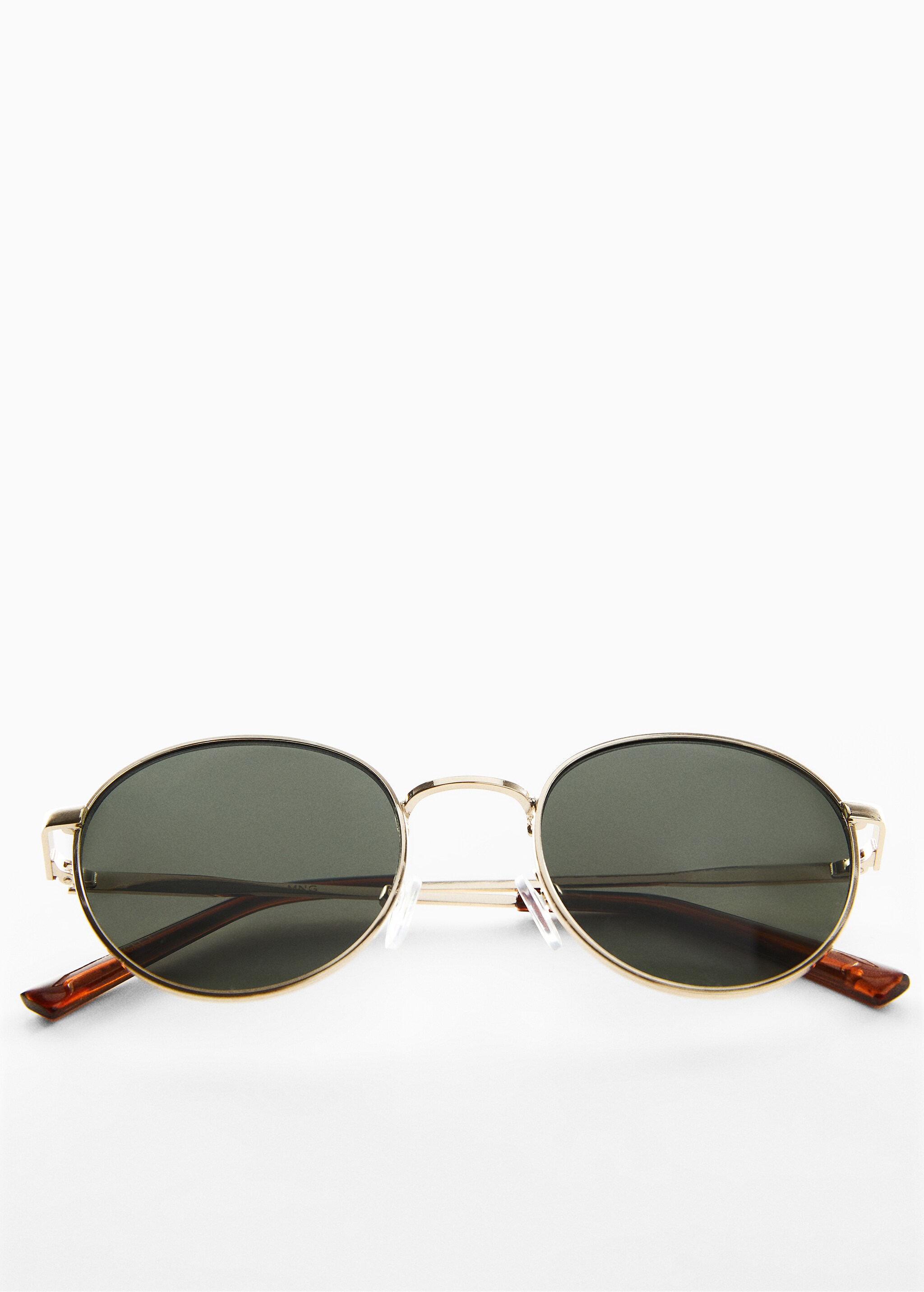 Round Metal Sunglasses - Details of the article 5