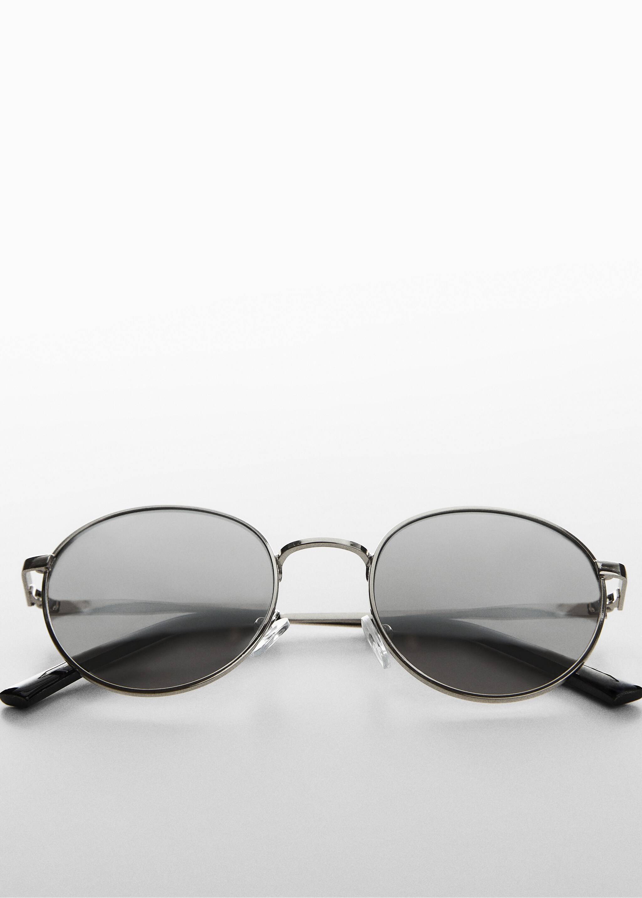 Round Metal Sunglasses - Details of the article 5