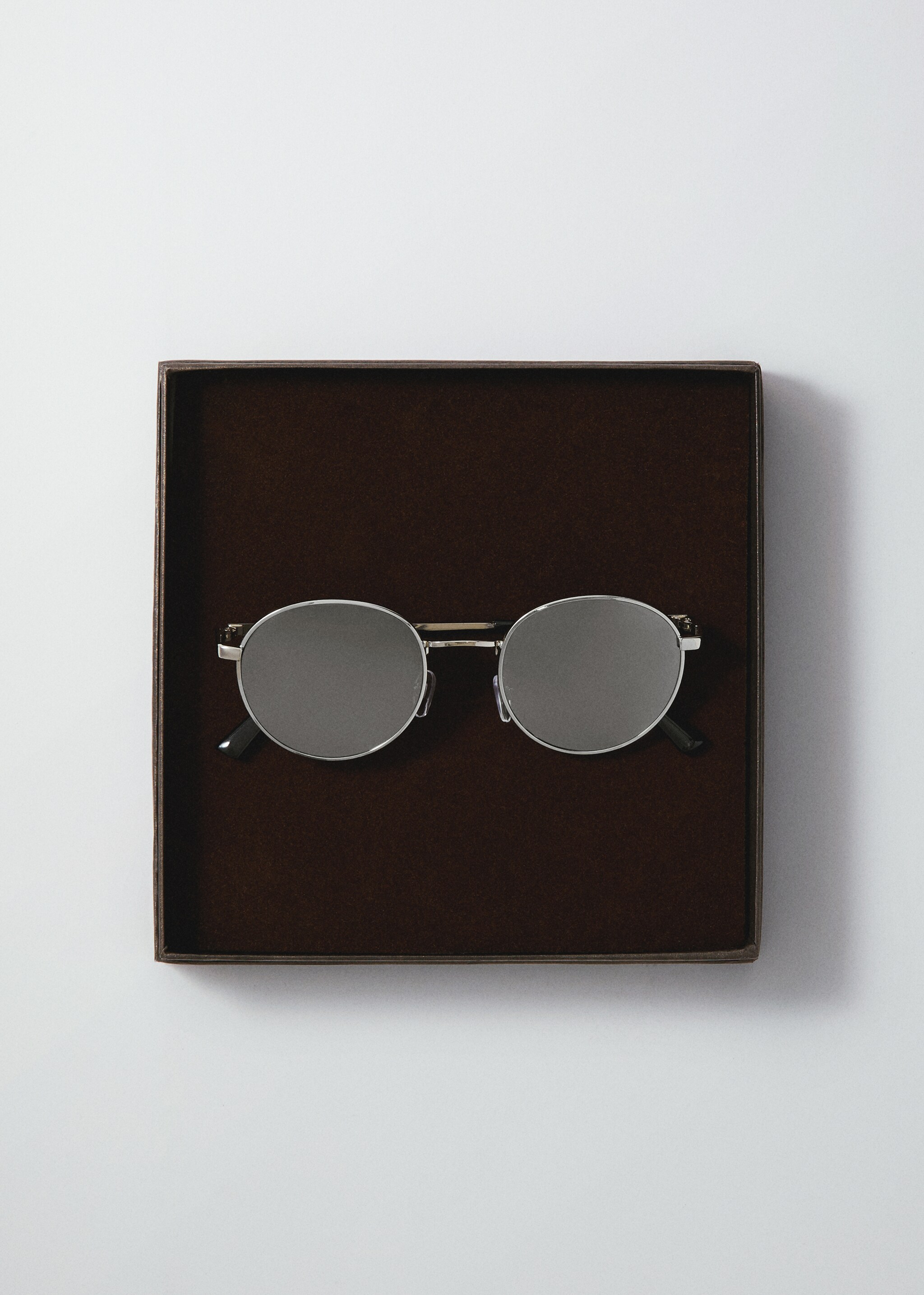 Γυαλιά ηλίου μεταλλικά στρογγυλά - Λεπτομέρεια του προϊόντος 9