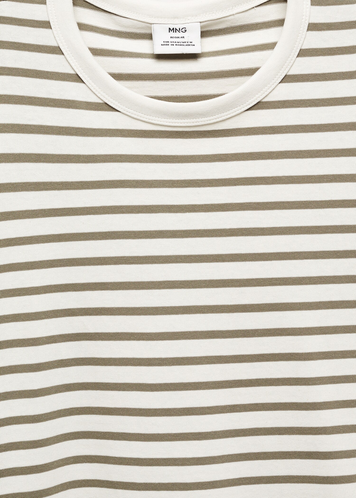 T-shirt manches longues rayures - Détail de l'article 8