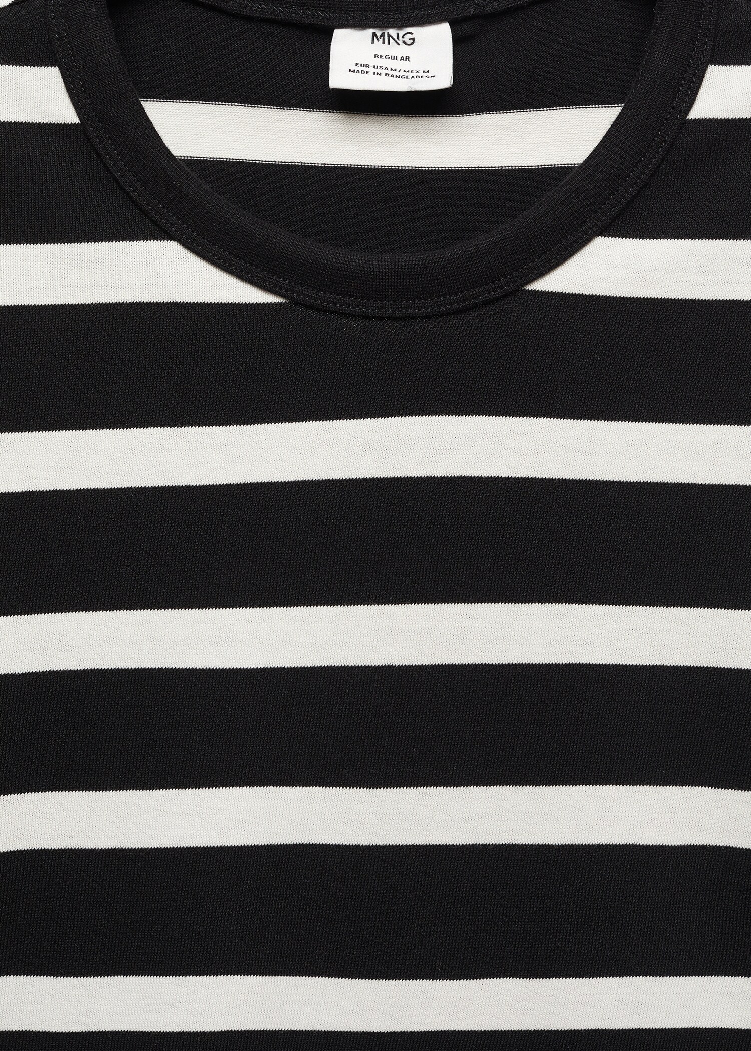 T-shirt manches longues rayures - Détail de l'article 8