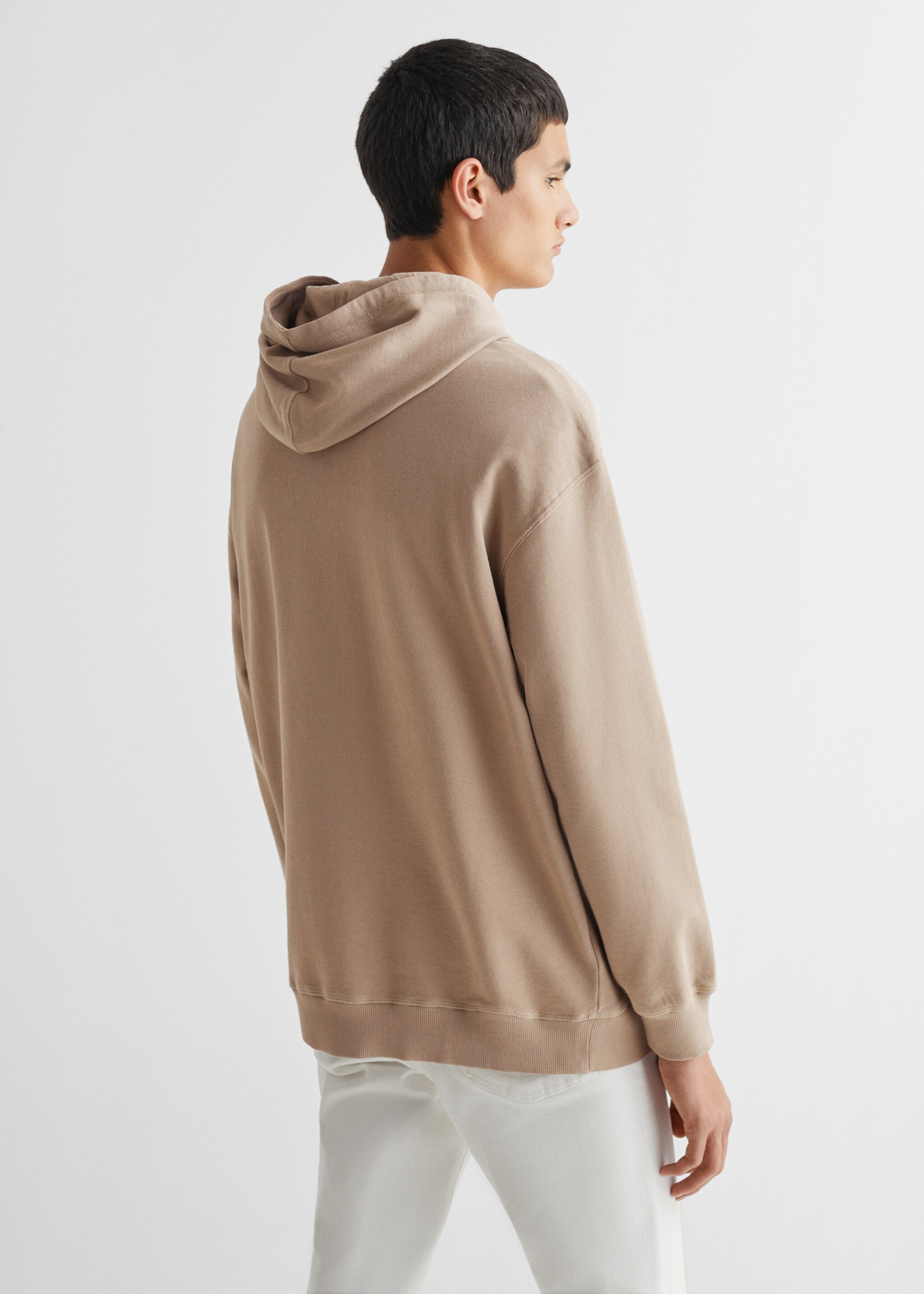 Sudadera capucha unisex - Reverso del artículo