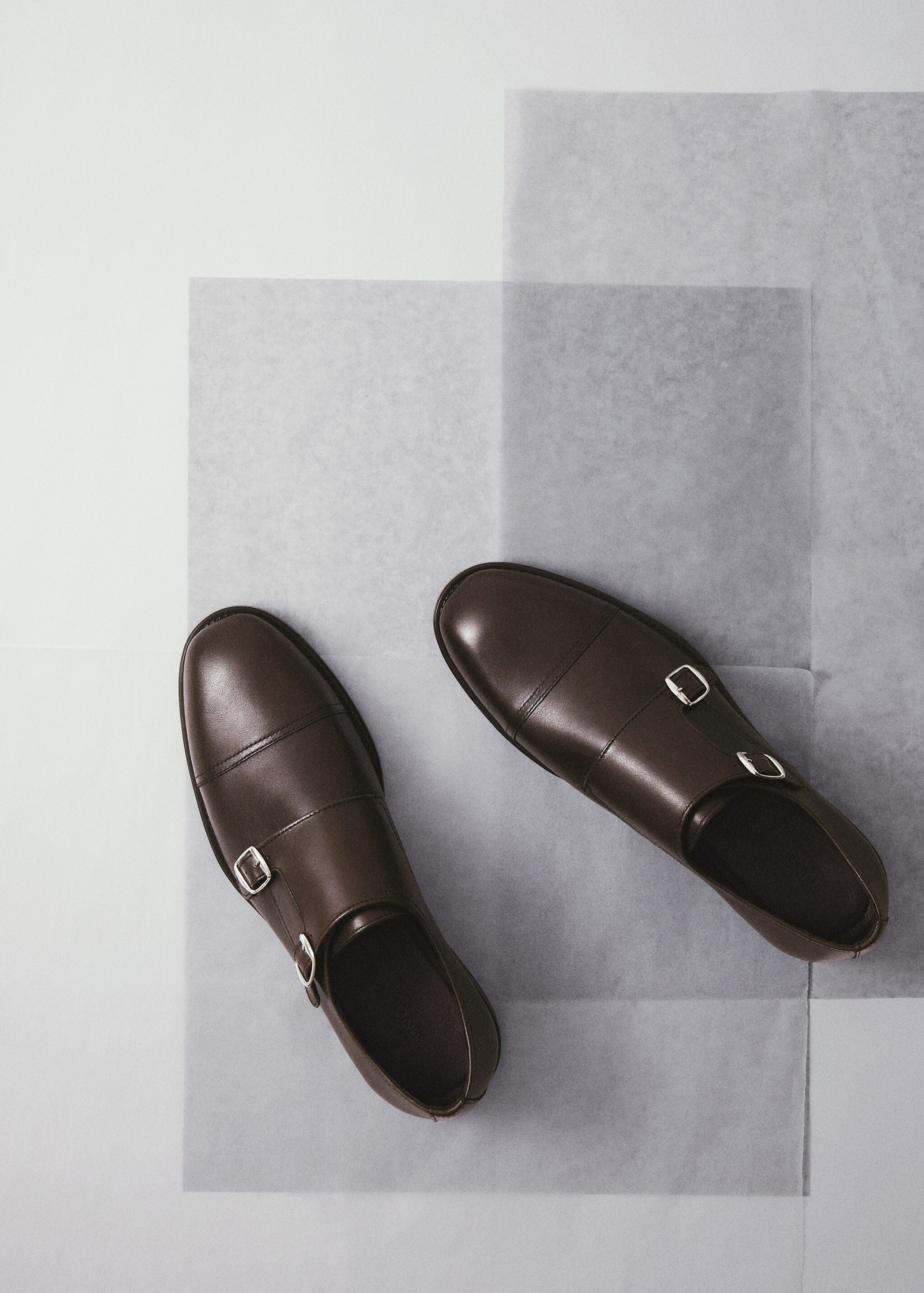 Leather suit shoes - Details of the article 9