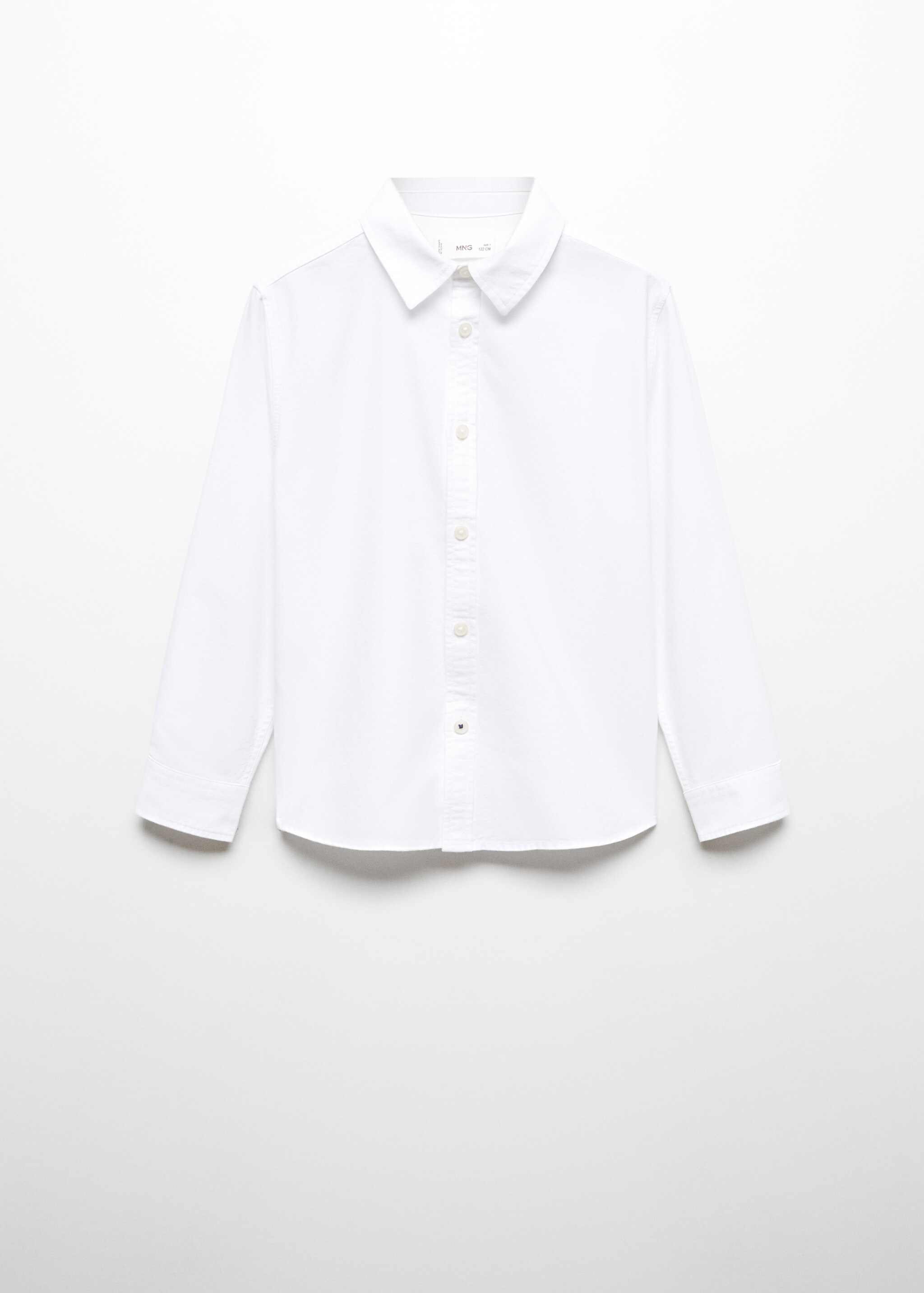 قميص قطني أكسفورد - منتج دون نموذج