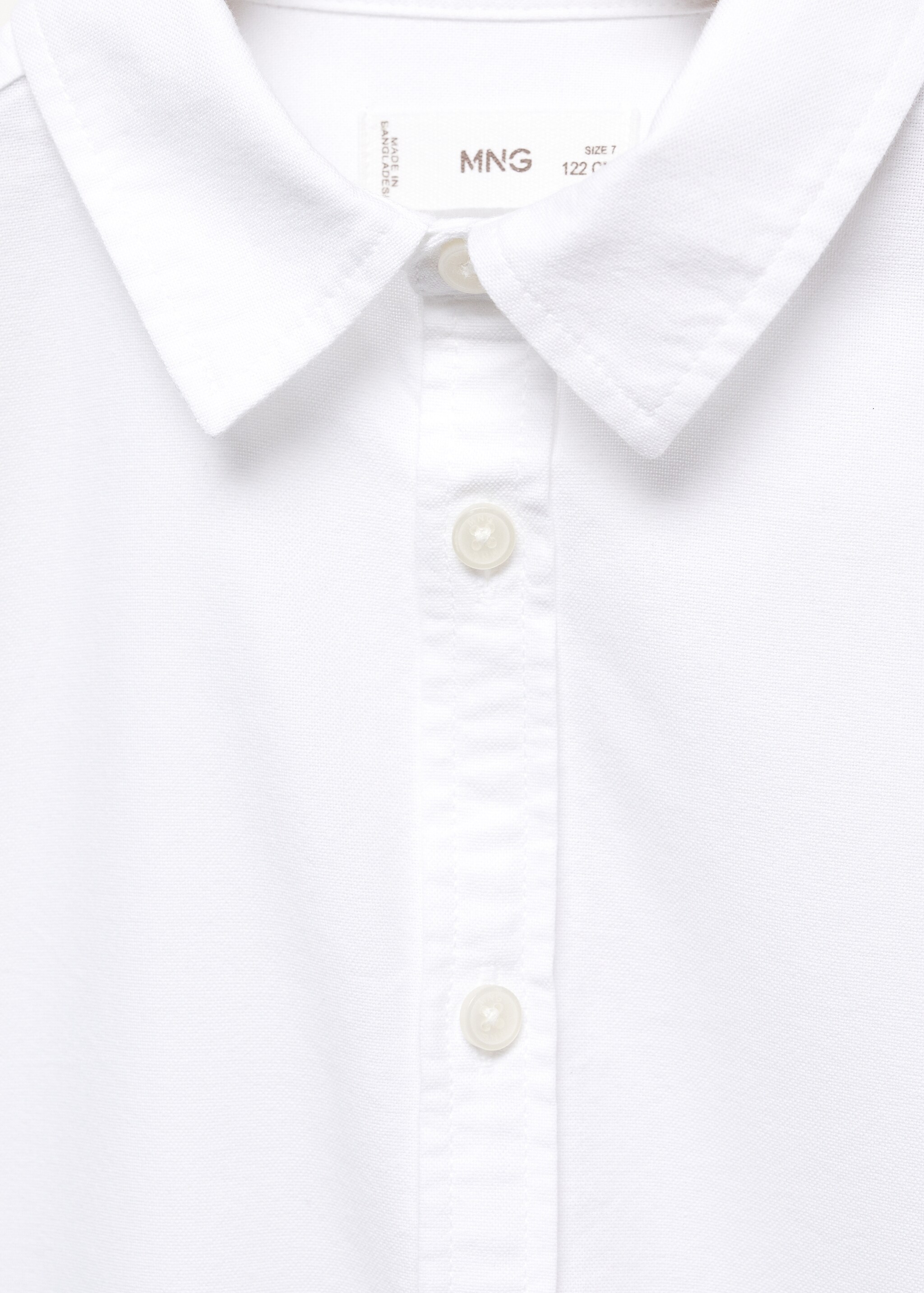 Camisa Oxford algodón - Detalle del artículo 8